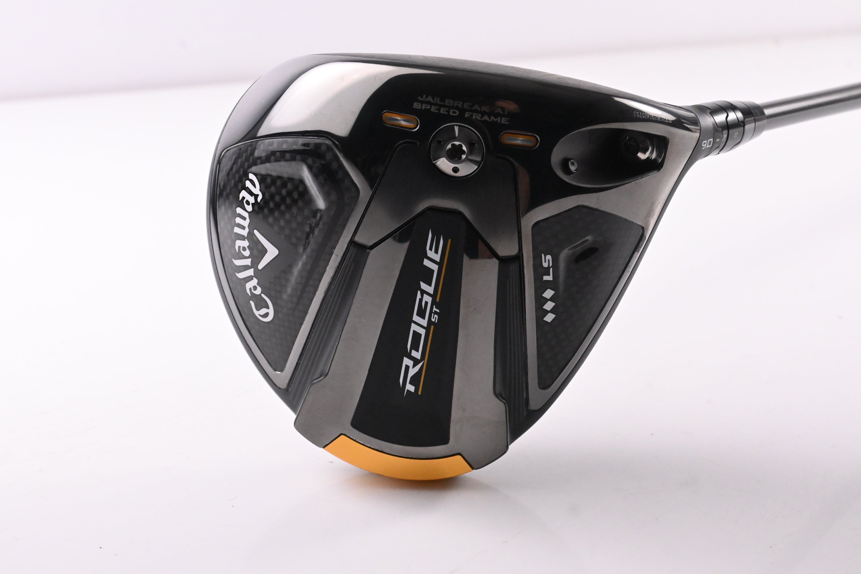 Tour Issue Callaway Rogue ST TD LS Driver / 9 Degree / Stiff Flex Aldila Synergy