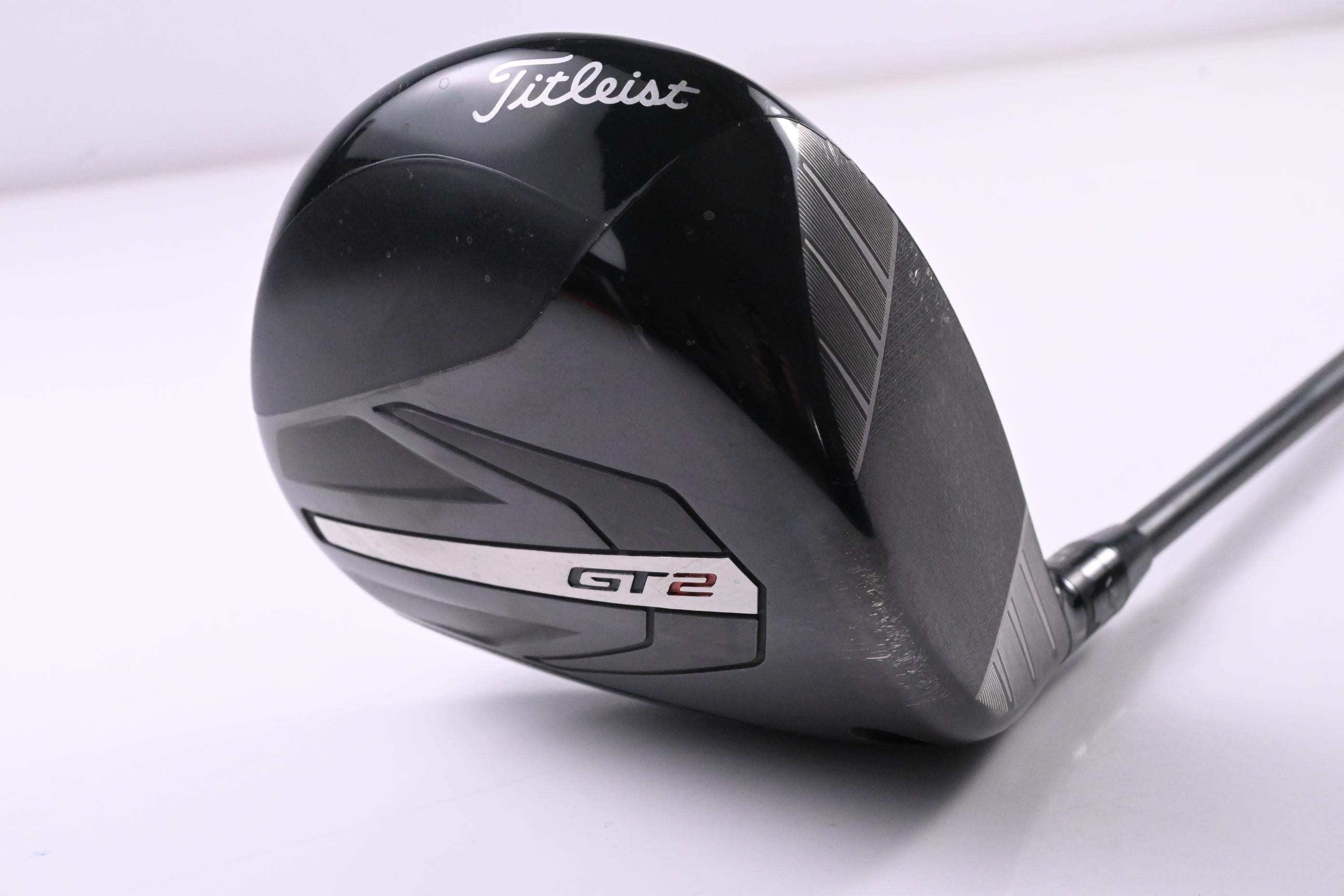 Titleist GT2 Driver / 10 Degree / Stiff Flex HZRDUS Gen5 Black 60 Shaft