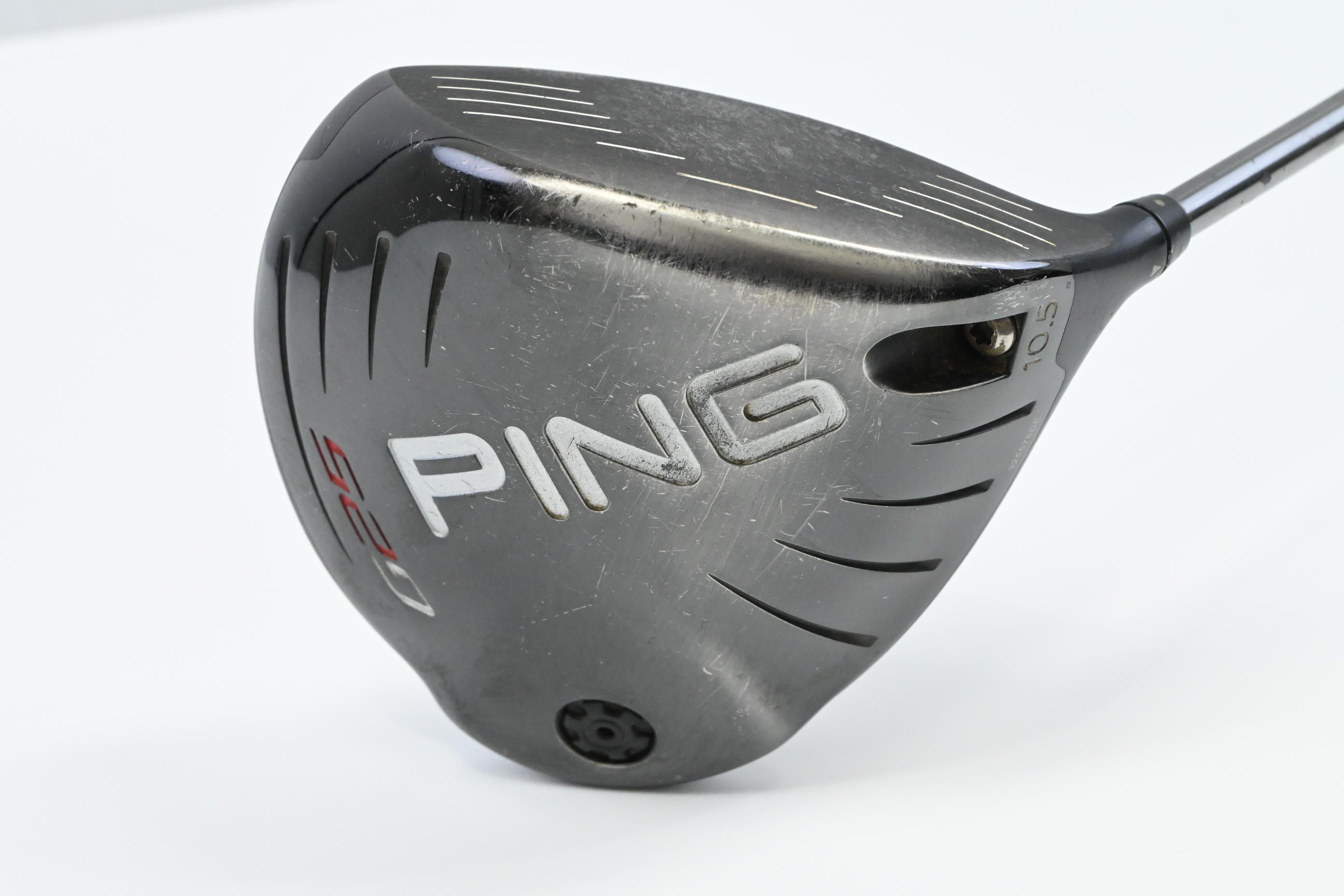 Ping G25 Driver / 10.5 Degree / Stiff Flex Ping Tour Chrome 80 Shaft