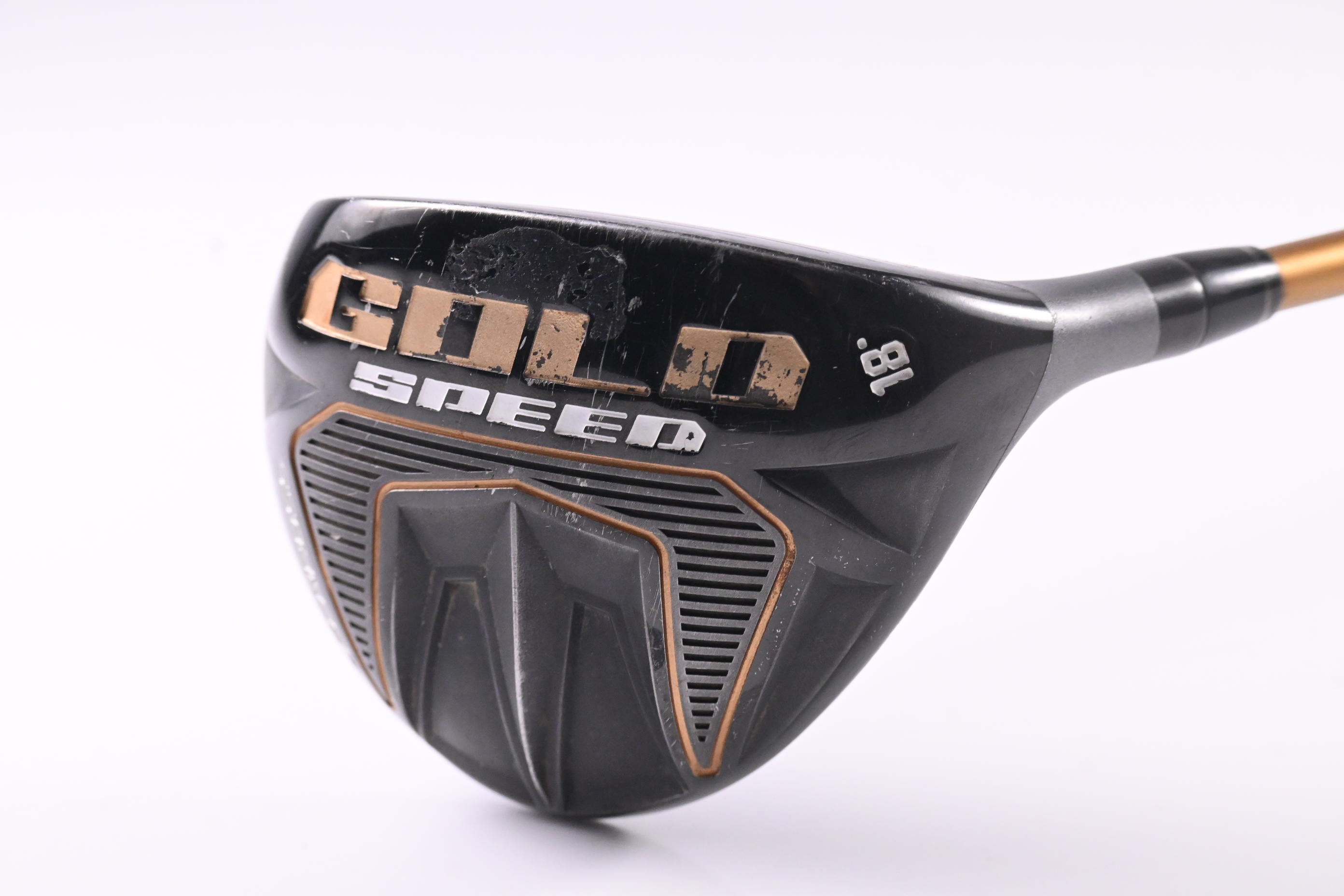 Benross Gold Speed #5 Wood / 18 Degree / Senior Flex Aldila Gold Speed Shaft