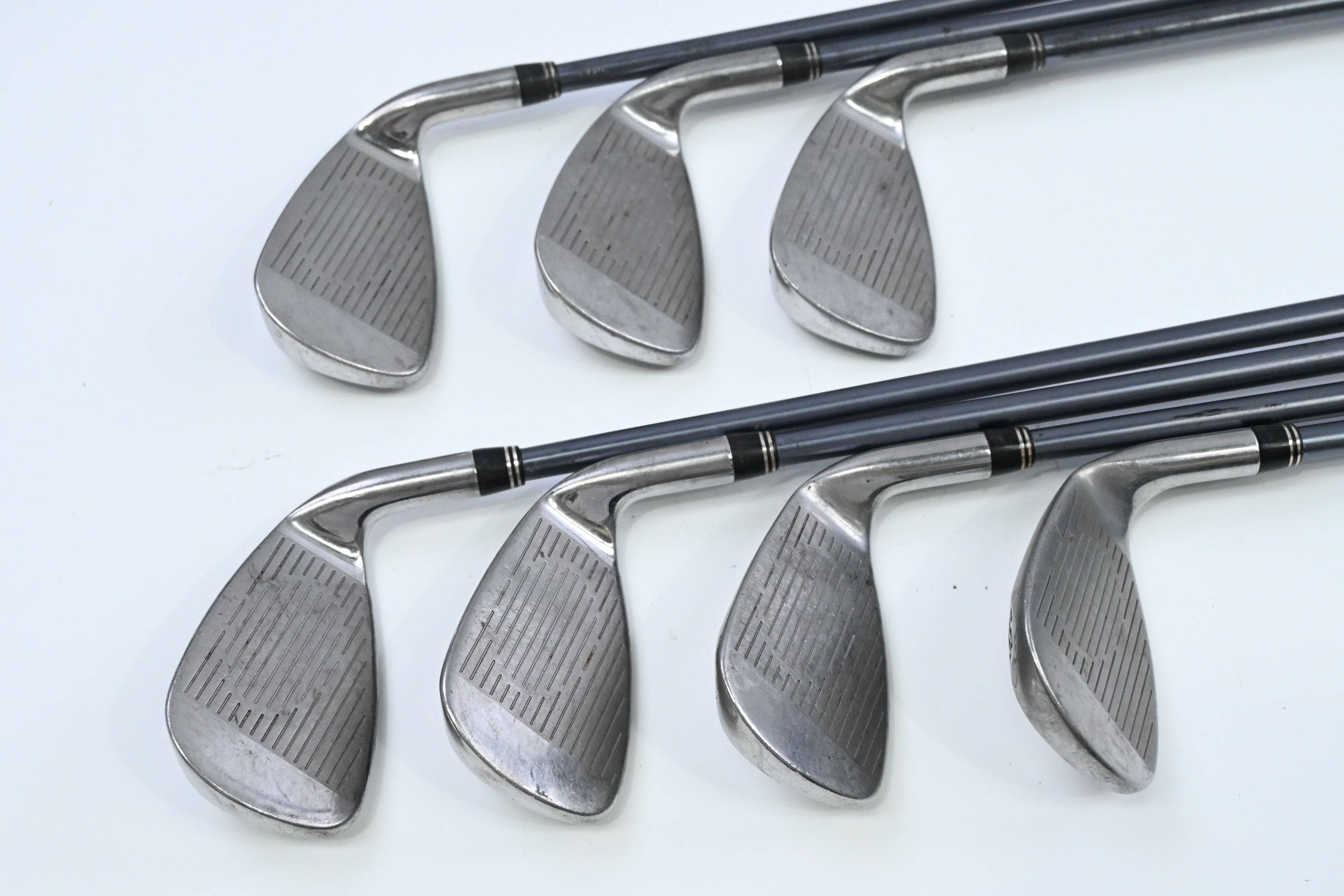 Left Hand Ladies Cobra SS Irons / 5-PW+55° / Ladies Flex Aldila HM Tour 55