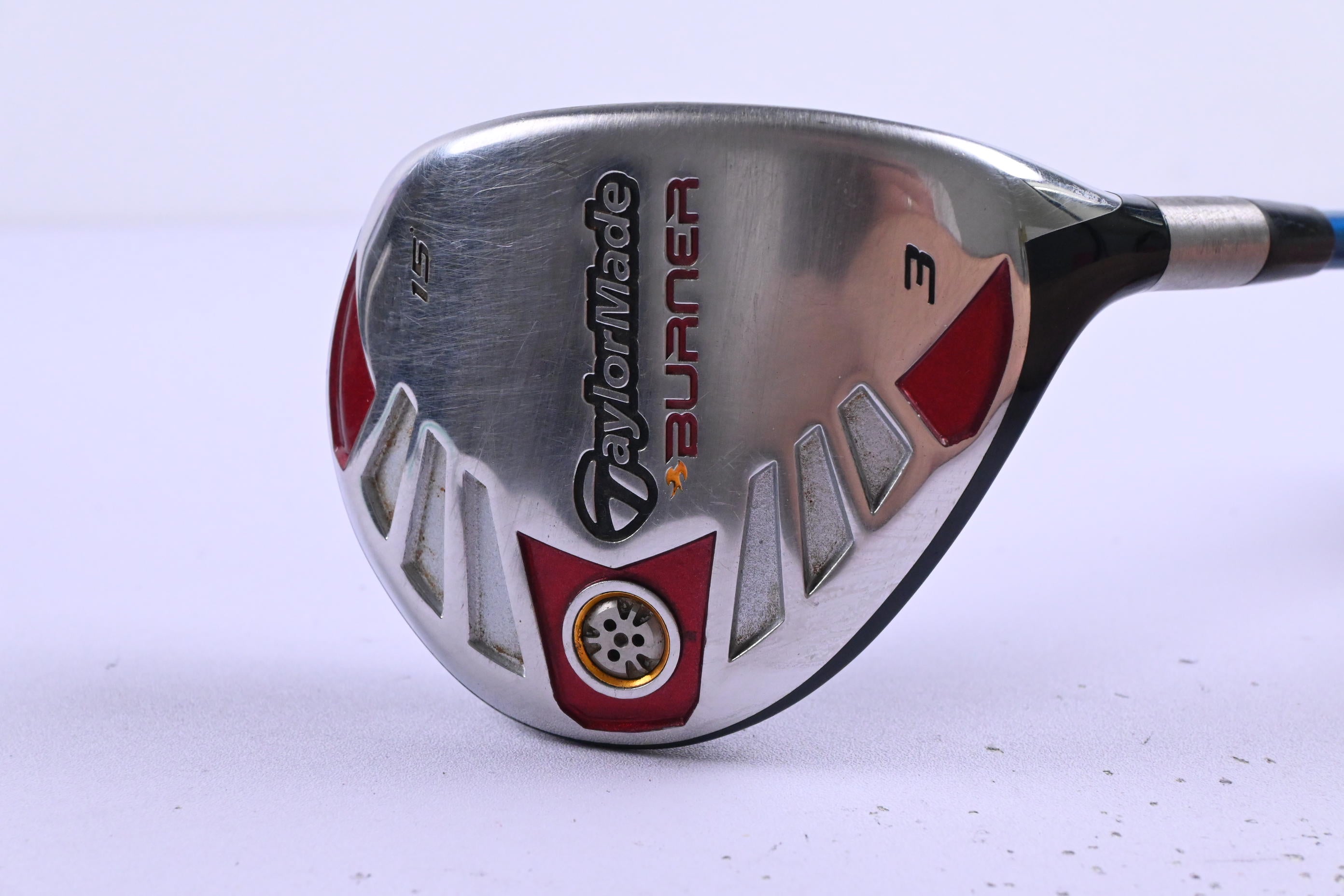 Taylormade Burner 2008 #3 Wood / 15 Degree / X-Flex Aldila VS Proto 70 Shaft