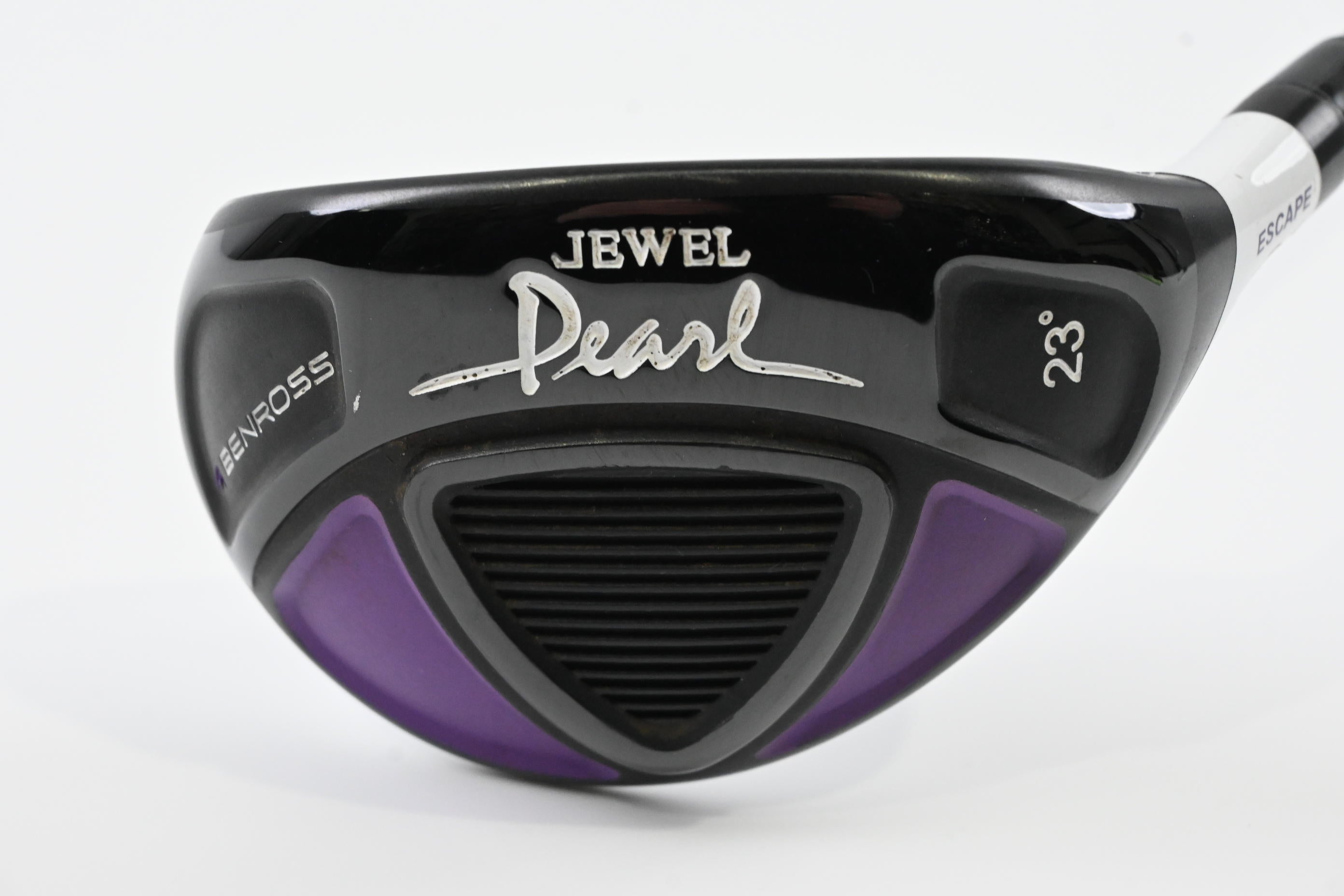 Ladies Benross Jewel Escape #3 Hybrid / 23 Degree / Ladies Flex Aldila Jewel