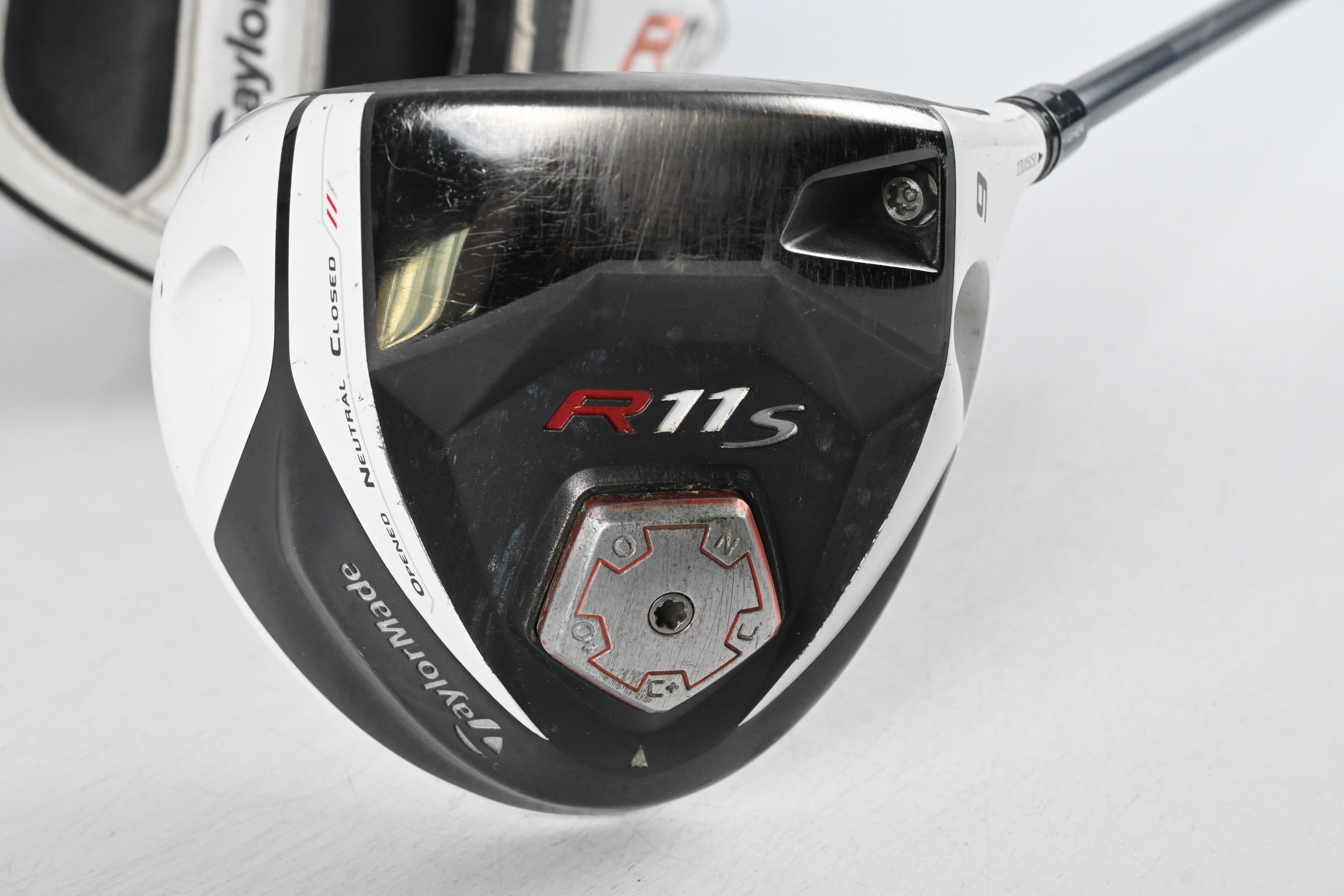 Taylormade R11S Driver / 9 Degree / Regular Flex Aldila RIP Phenom 60 Shaft