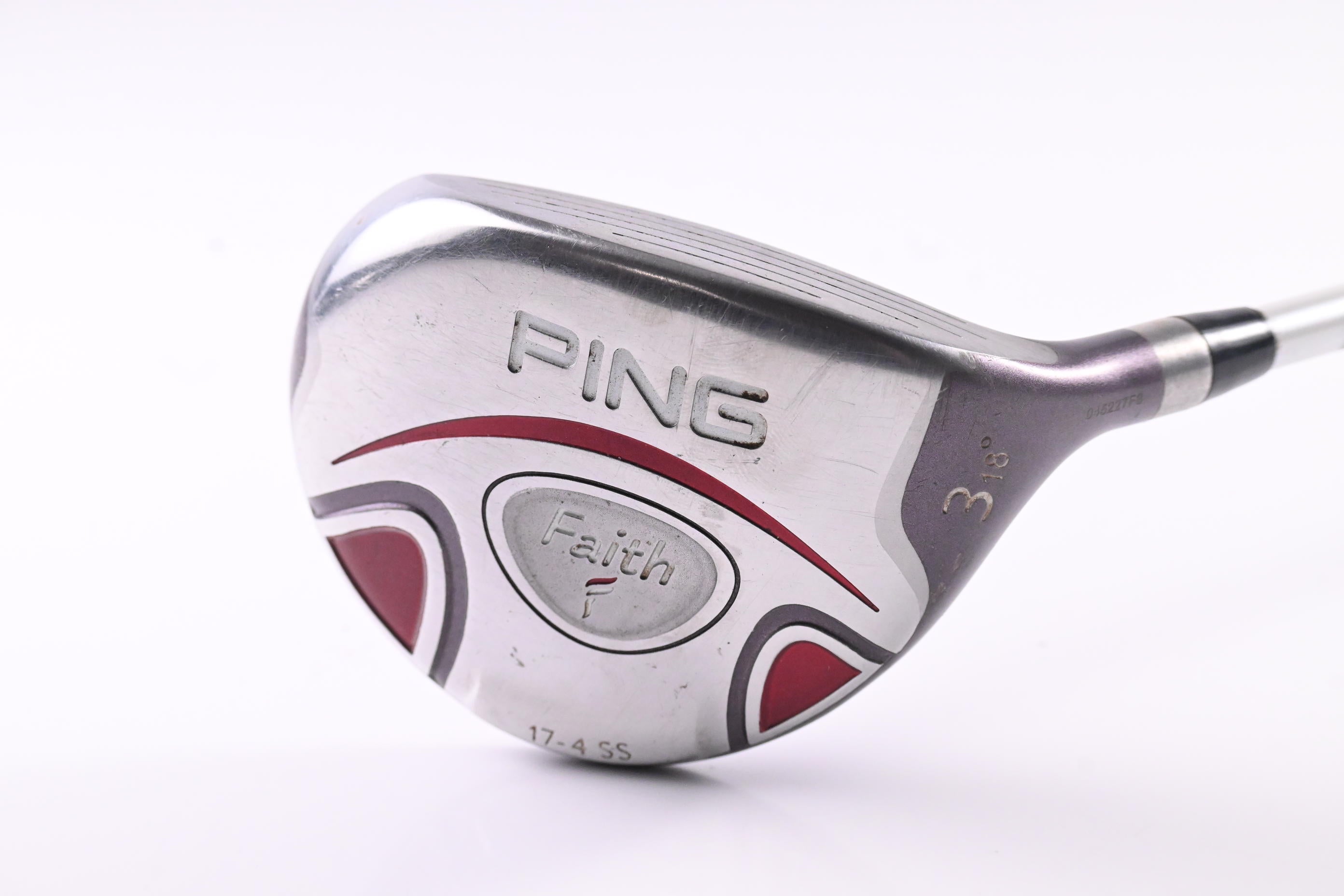 Ladies Ping Faith #3 Wood / 18 Degree / Ladies Flex Ping ULT 200 Shaft