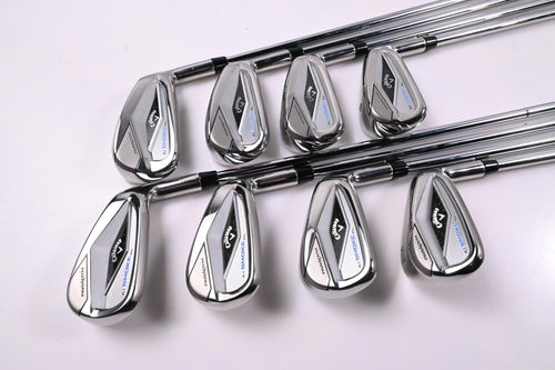 Callaway Paradym Ai Smoke HL Irons / 4-PW+SW / Regular Flex Elevate MPH 85