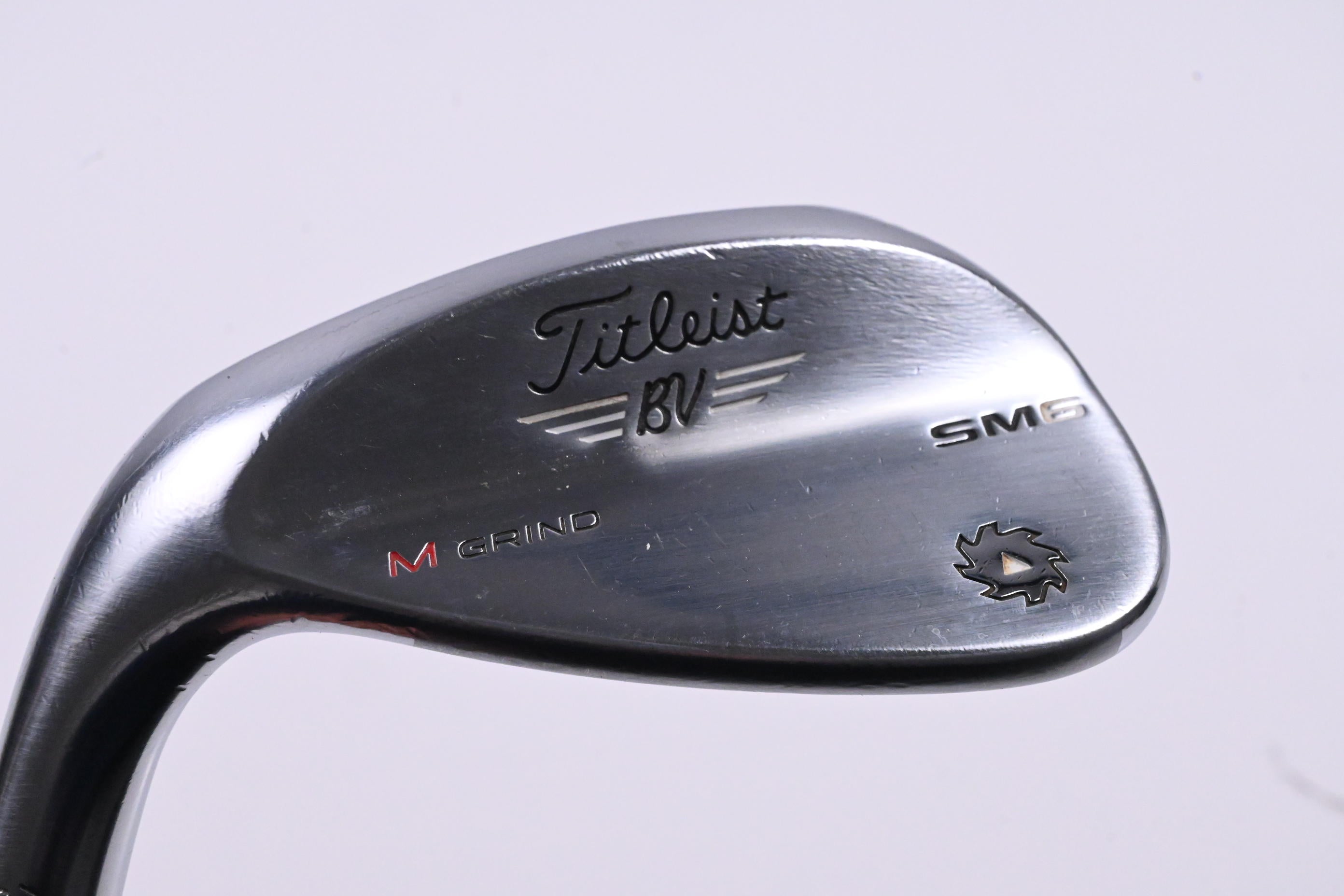 Left Hand Titleist Vokey SM6 Sand Wedge / 54 Degree / Wedge Flex Vokey SM6 Shaft