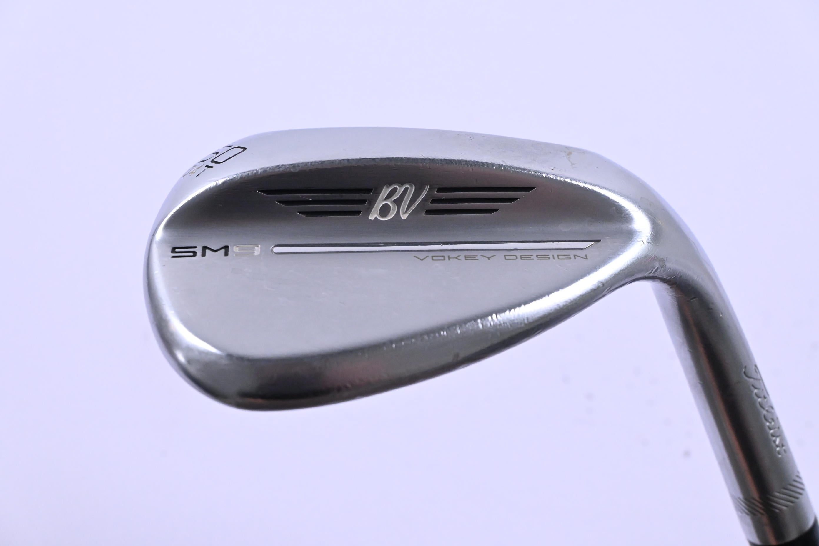 Titleist Vokey SM9 Lob Wedge / 60 Degree / Wedge Flex Vokey Design SM9 Shaft