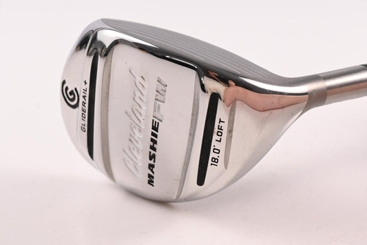 Cleveland Mashie #5 Wood / 18 Degree / Regular Flex Miyazaki C.Kua 59 Shaft