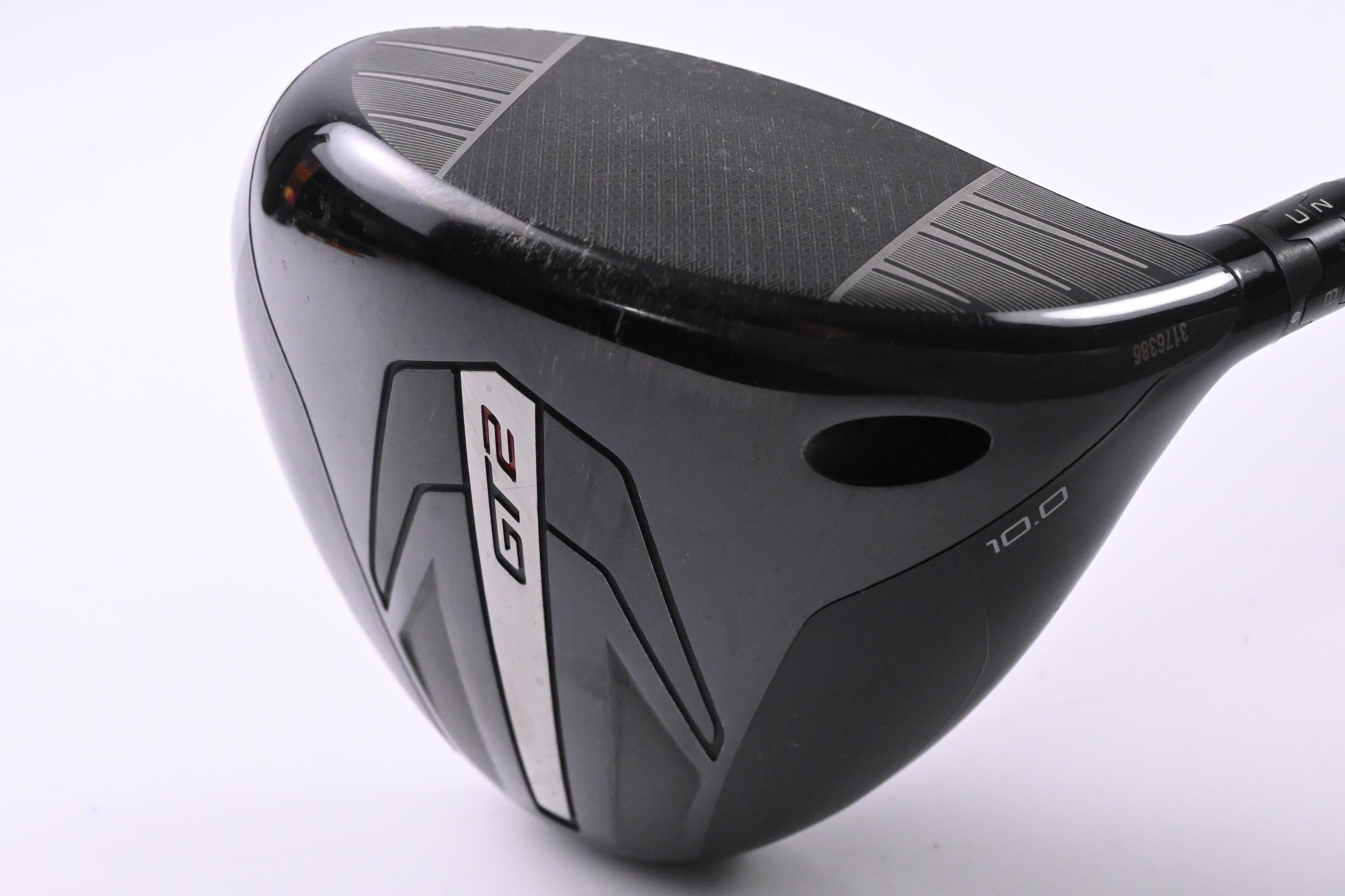 Titleist GT2 Driver / 10 Degree / Stiff Flex HZRDUS Gen5 Black 60 Shaft