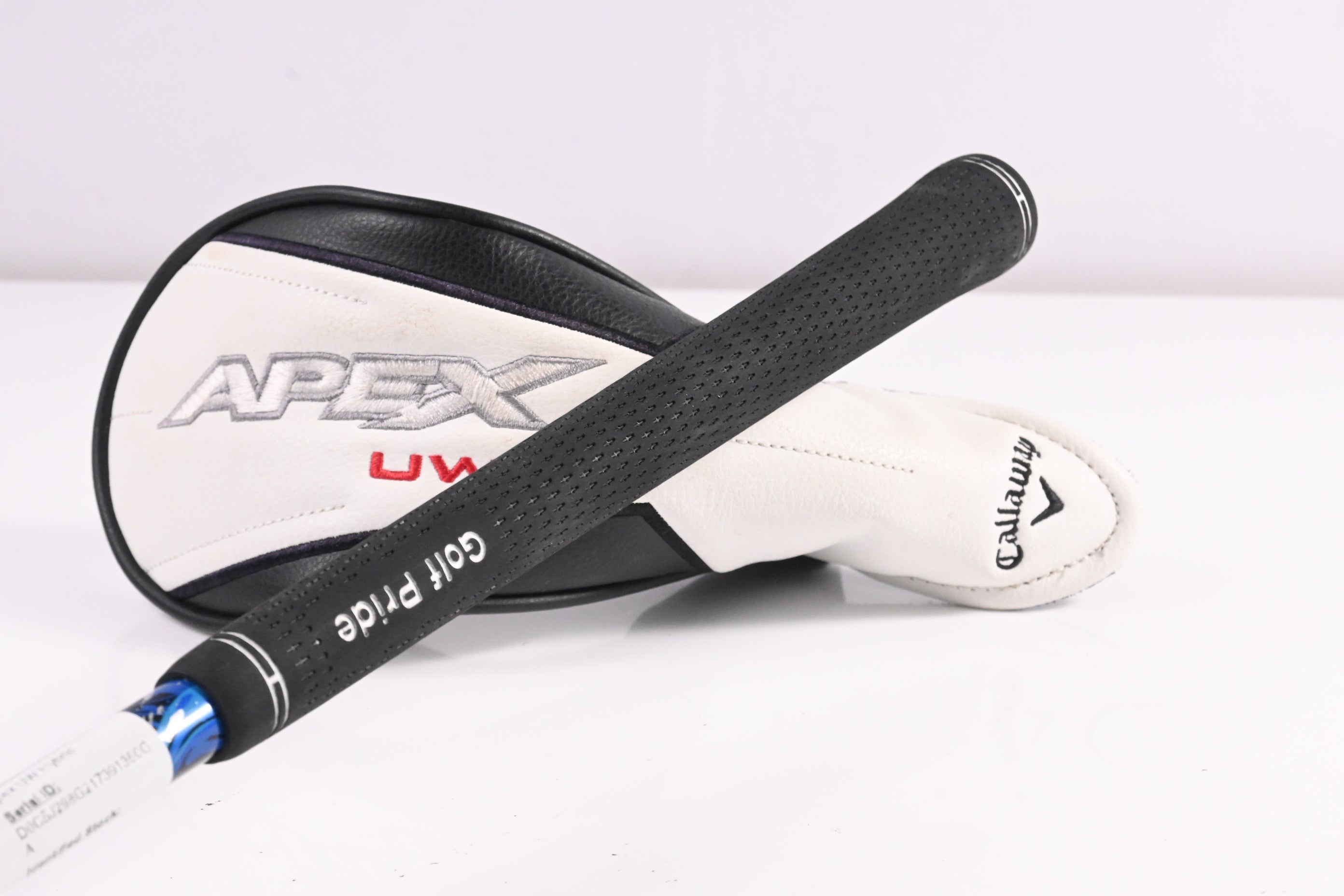 Callaway Apex UW 24 #2 Hybrid / 17 Degree / Stiff Flex Kai'li Blue 70 Shaft
