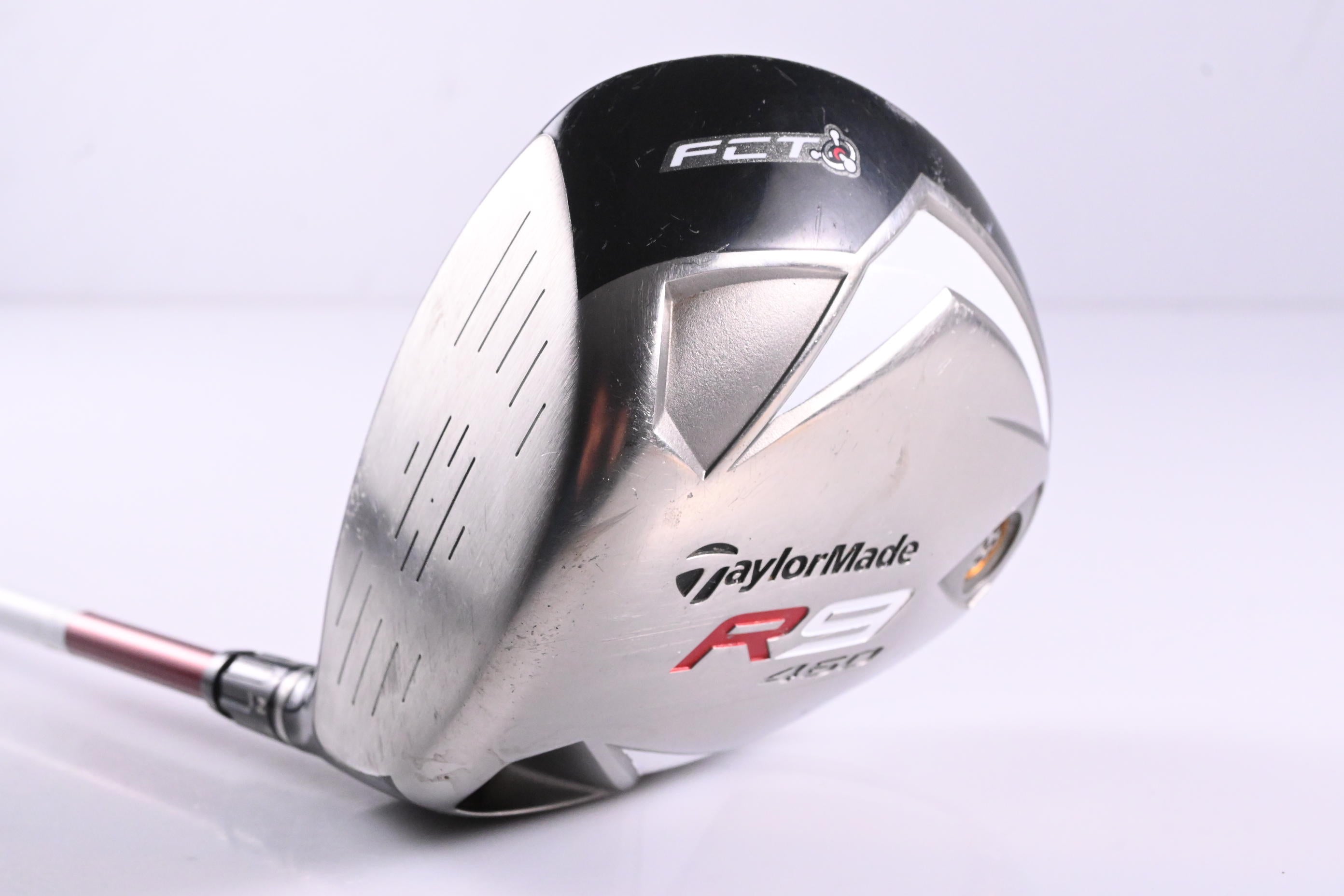 Left Hand Taylormade R9 460 Driver / 10.5 Degree / Regular Flex Aldila REAX 60