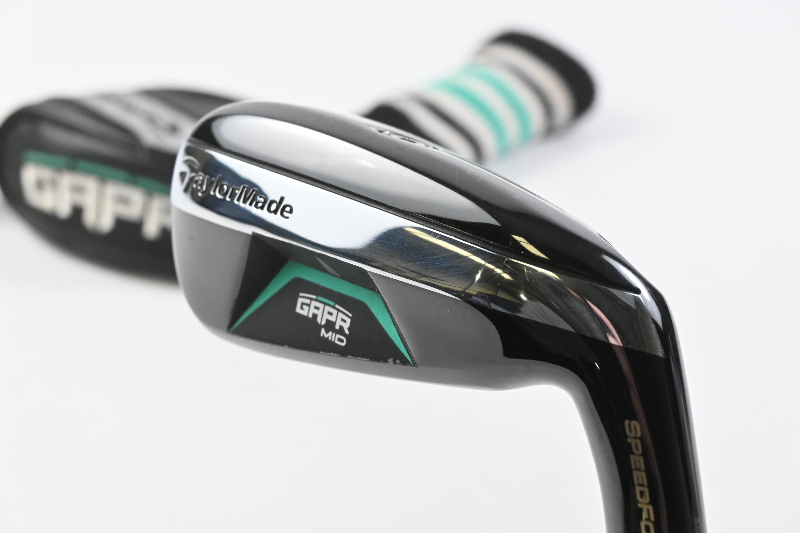Taylormade GAPR Mid #4 Hybrid / 21 Degree / Stiff Flex KBS 80 Shaft