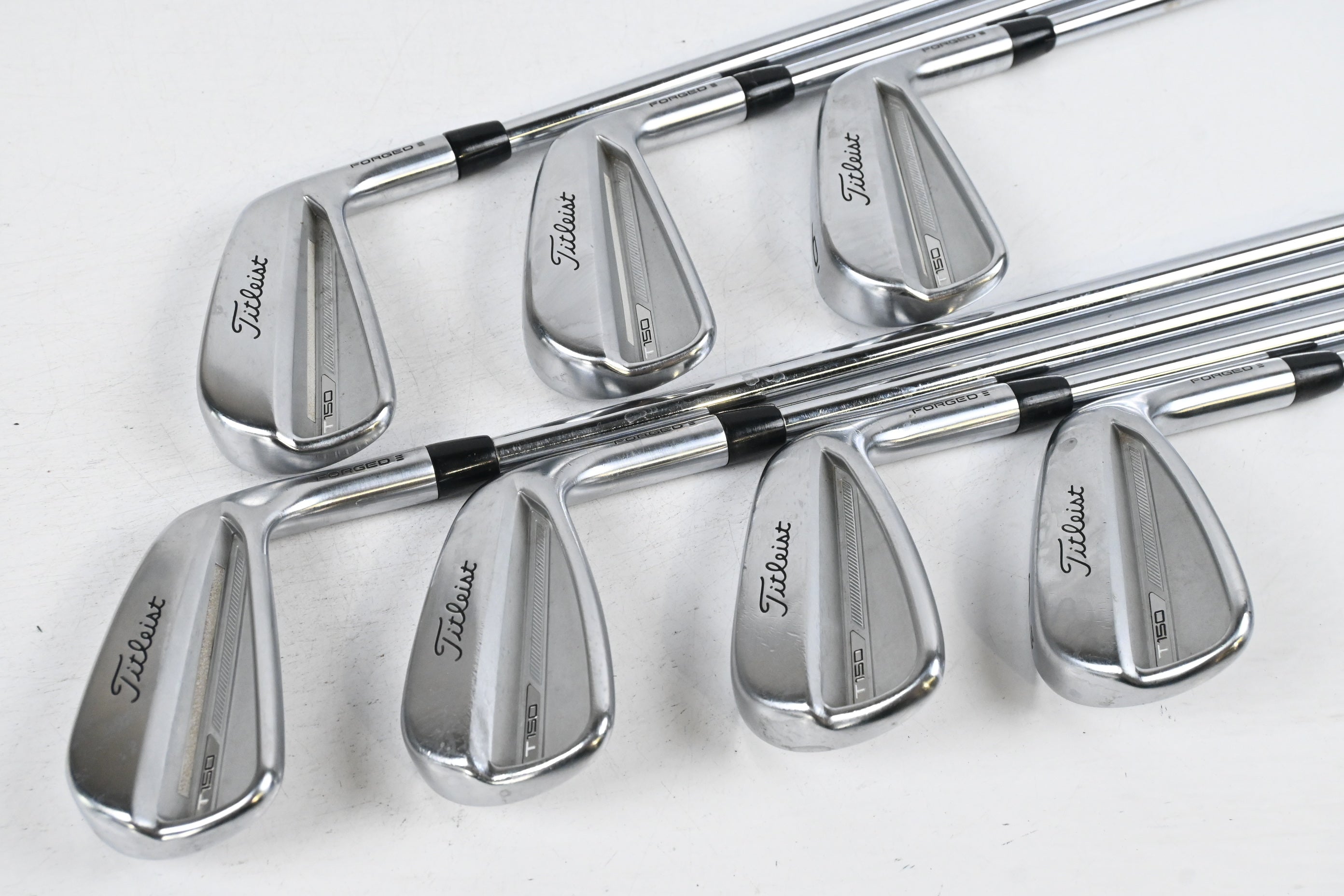 Titleist T150 2023 Irons / 4-PW / X-Flex Project X LZ 125 Shafts