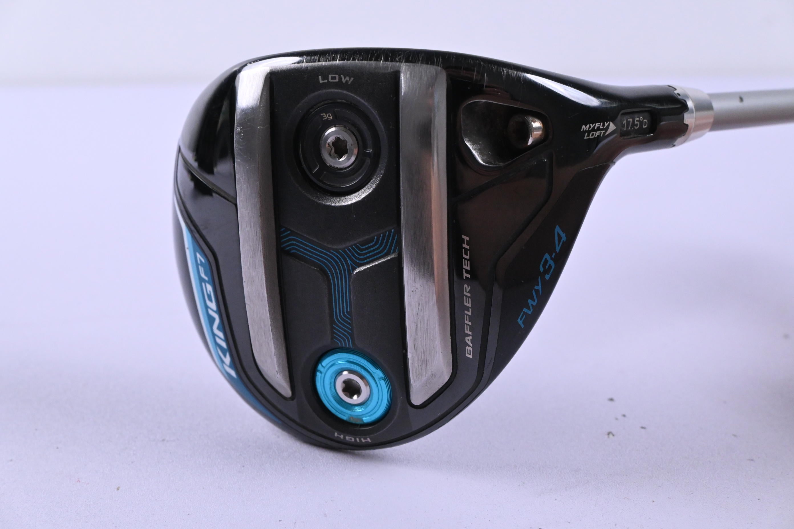 Ladies Cobra King F7 #3 Wood / 17.5 Degree / Ladies Flex Fujikura Pro 55 Shaft