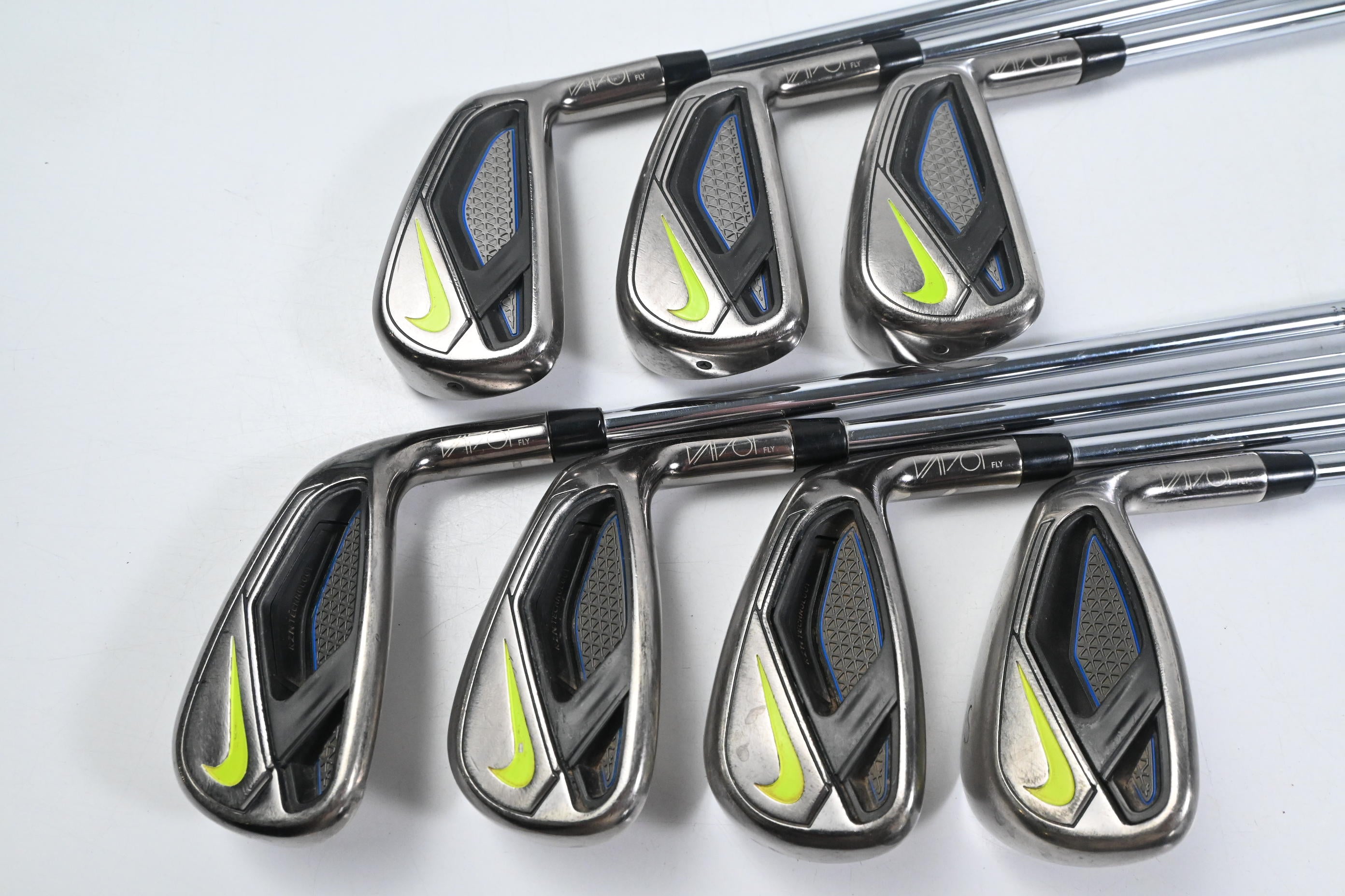 Nike Vapor Fly Irons / 5-PW+SW / Regular Flex True Temper ZT 85 Steel Shafts