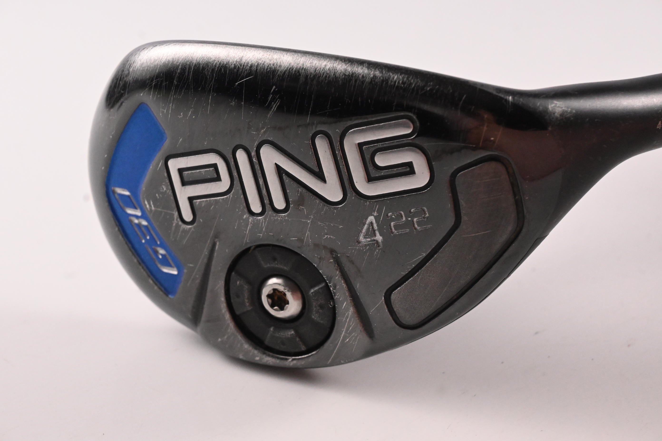 Ping G30 #4 Hybrid / 22 Degree / Stiff Flex Ping Tour 90 Shaft