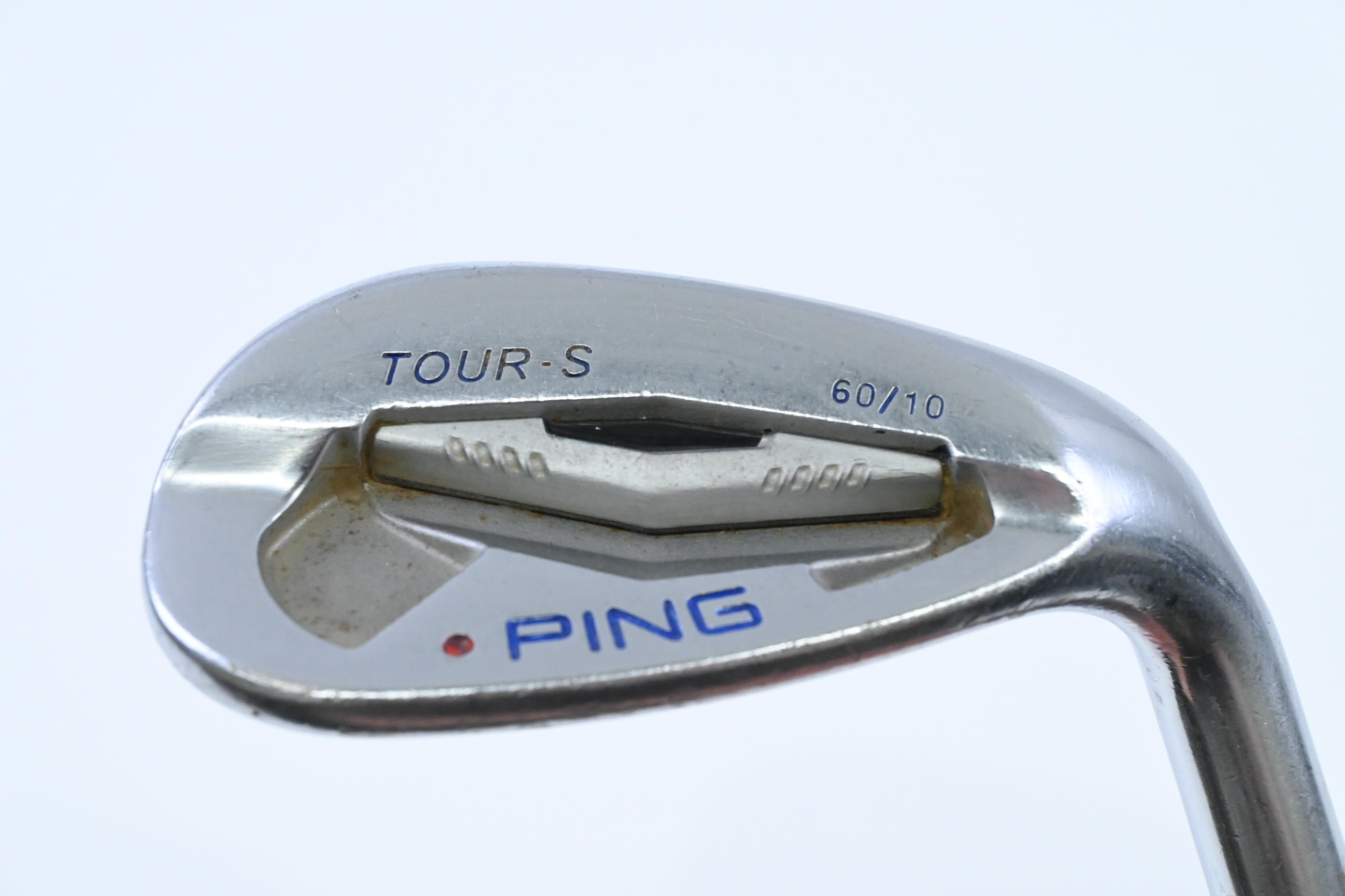 Ping Tour-S Lob Wedge / 60 Degree / Red Dot / Wedge Flex Steel Shaft