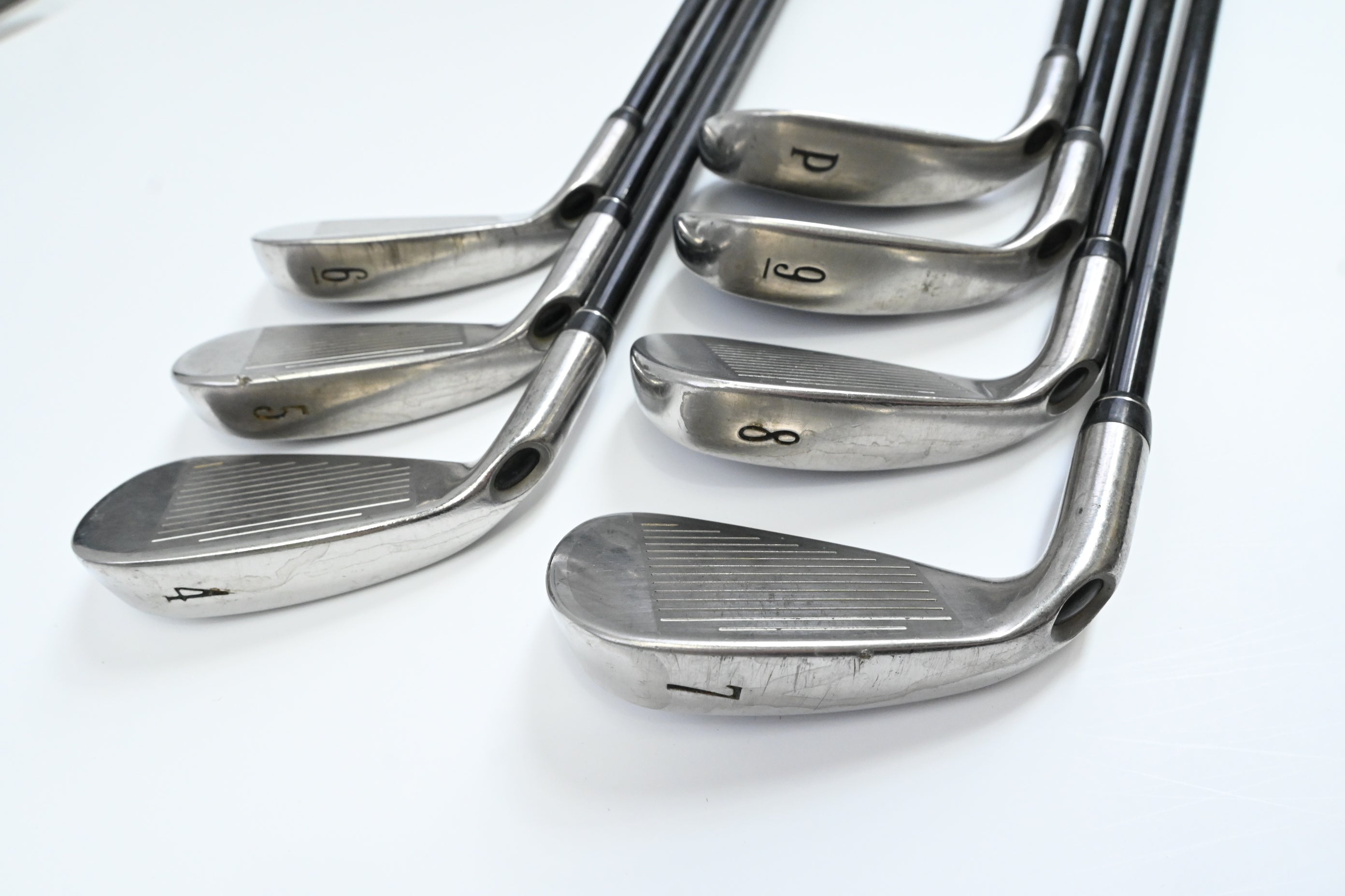 Callaway FT Irons / 4-PW / Stiff Flex Callaway 75 Shafts