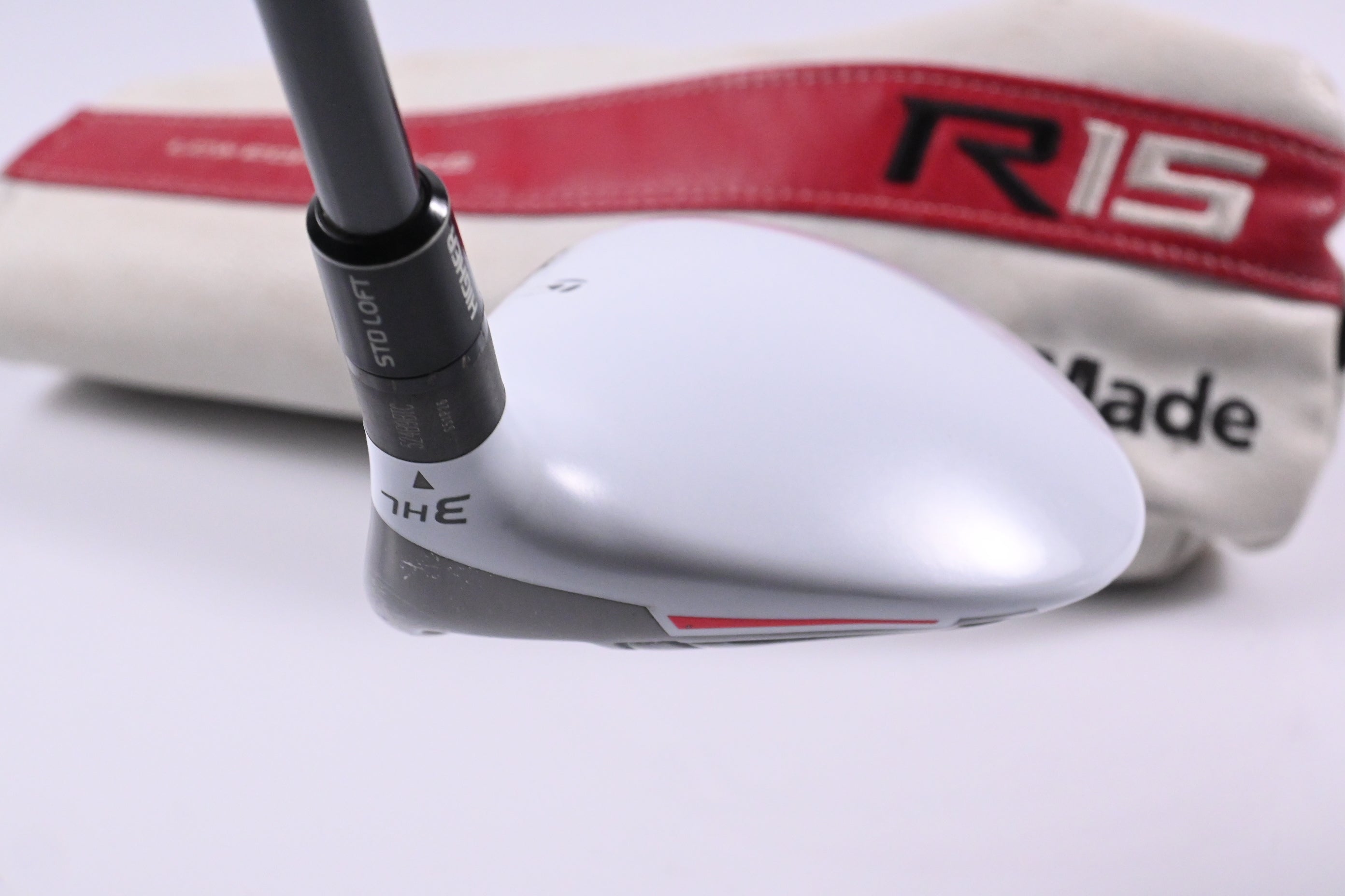 Taylormade R15 HL #3 Wood / 17 Degree / Regular Flex Fujikura Speeder 67 Shaft