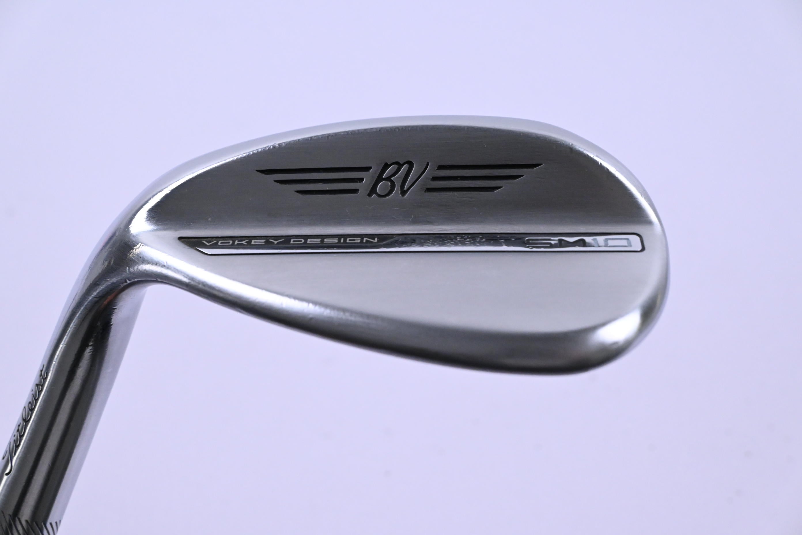 Left Hand Titleist Vokey SM10 Sand Wedge / 56 Degree / Wedge Flex Vokey SM10