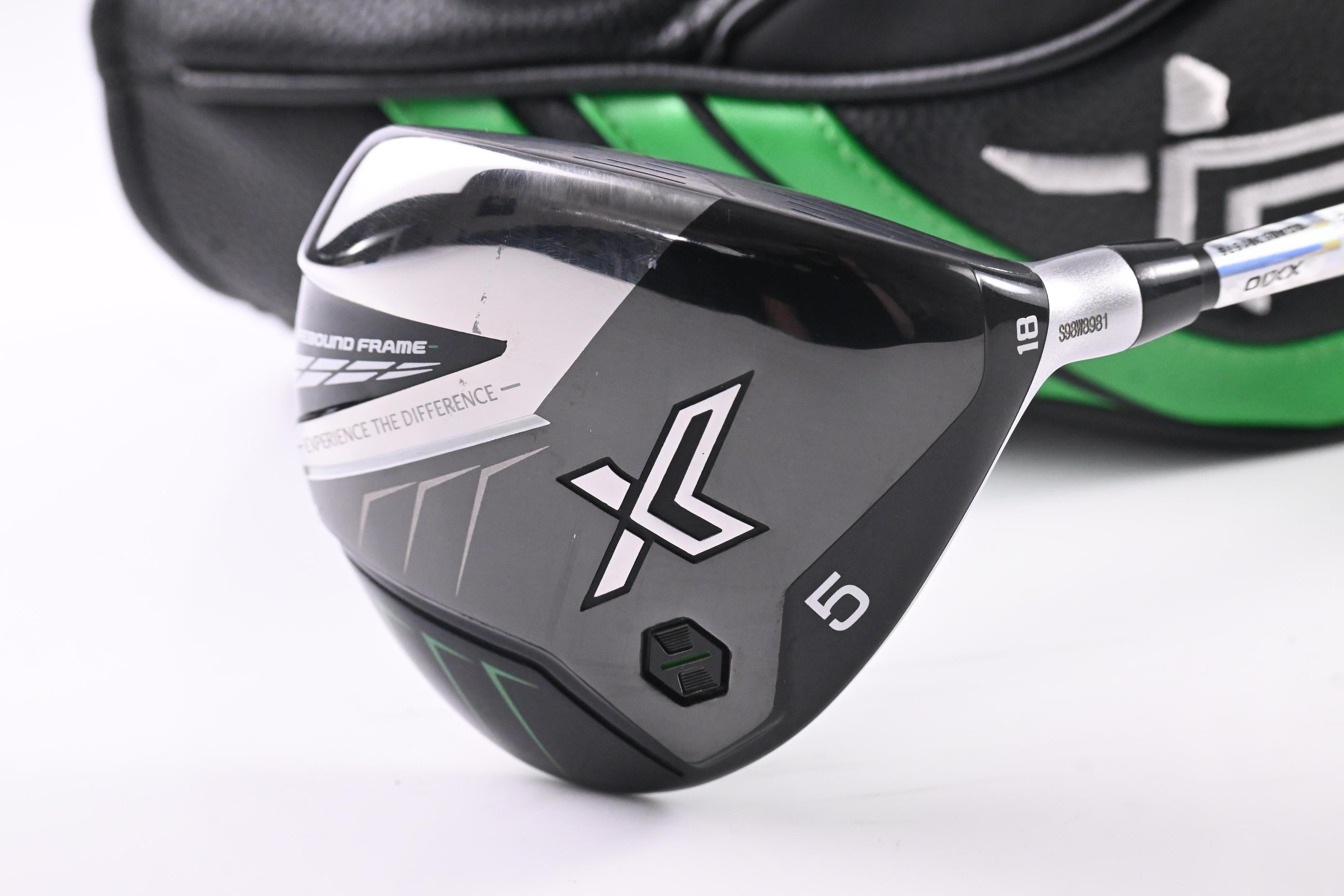 XXIO X 2022 #5 Wood / 18 Degree / Regular Flex Miyazaki AX-II 42g Shaft