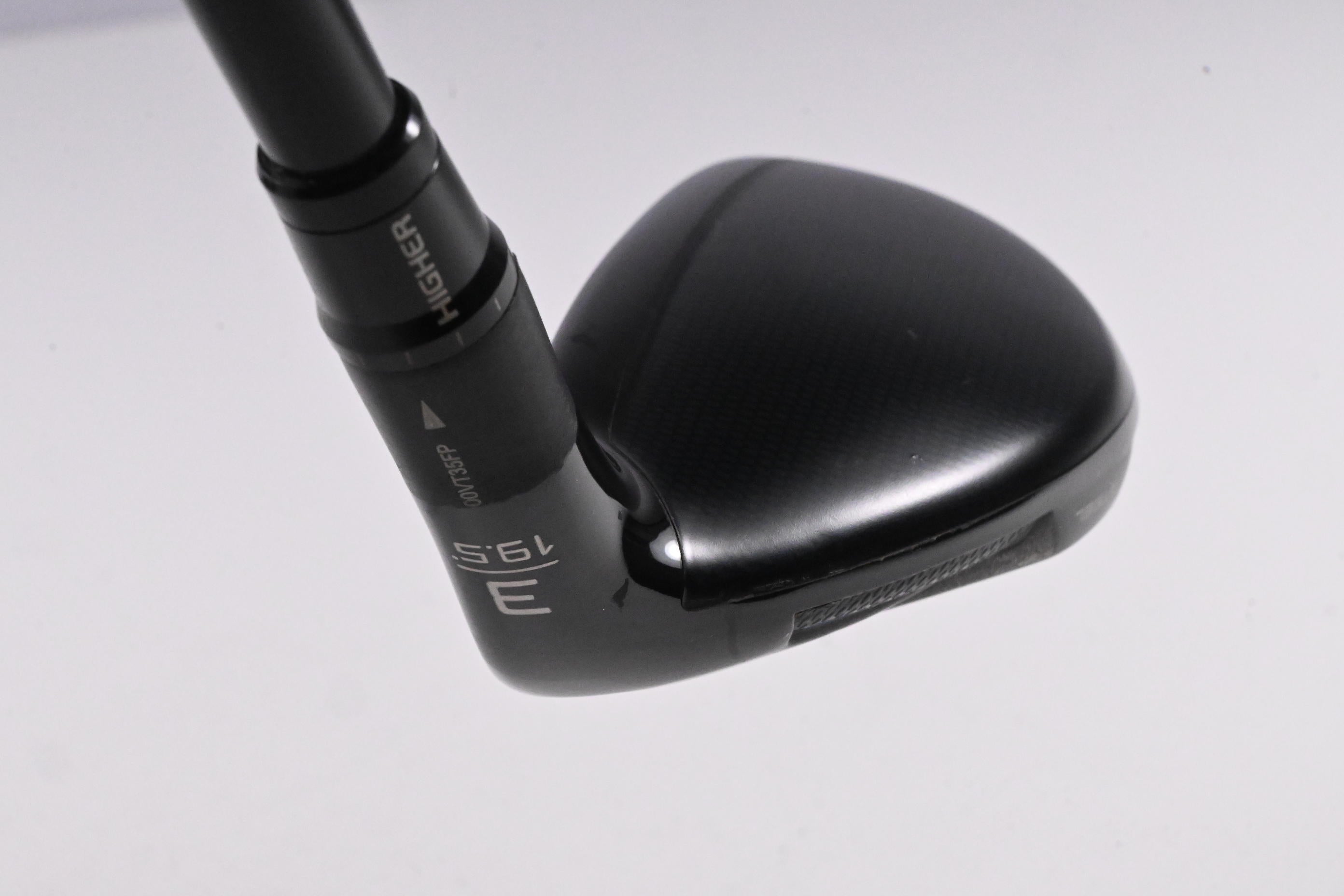 Taylormade SIM2 #3 Hybrid / 19.5 Degree / Stiff Flex Tensei AV Raw Blue 80 Shaft
