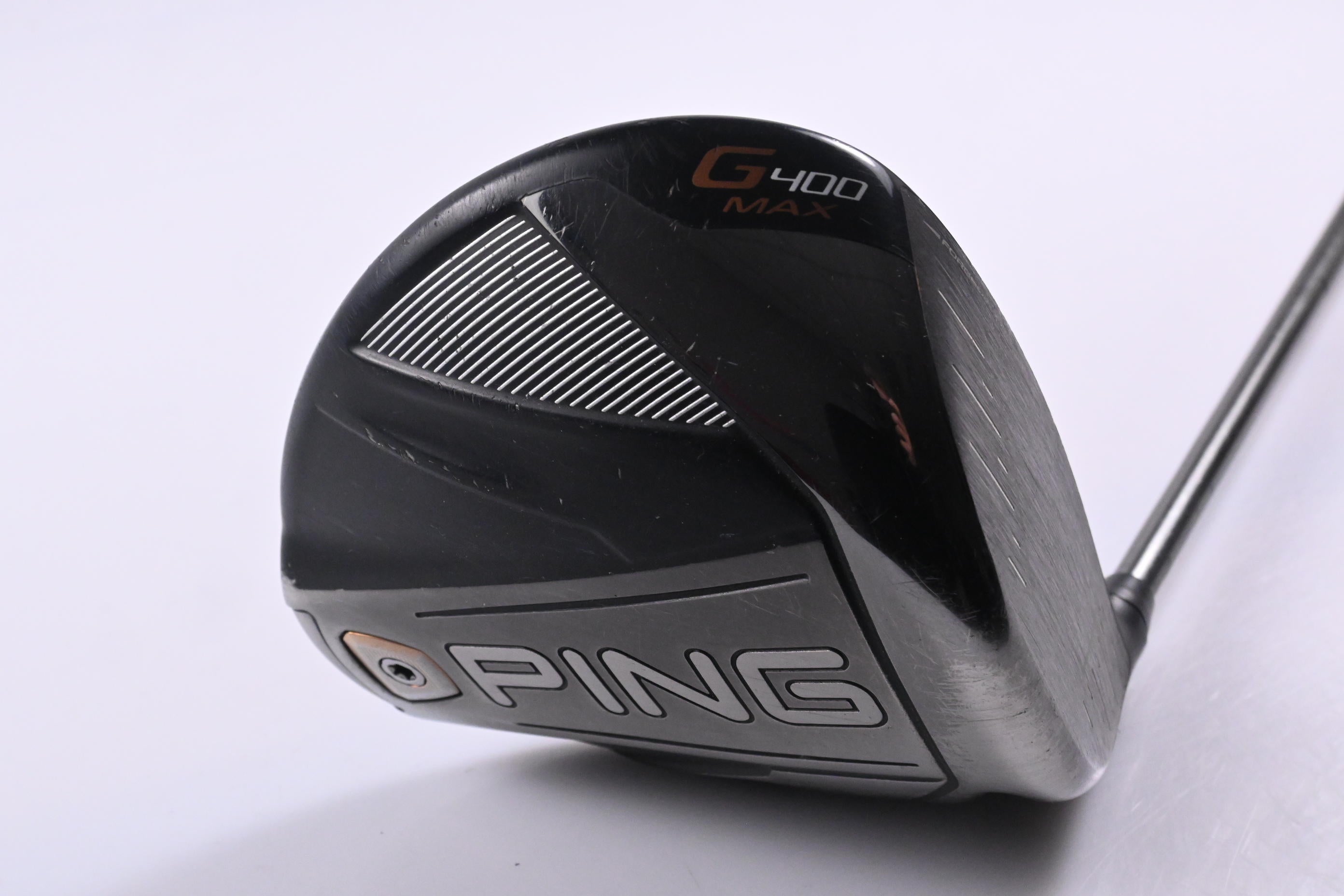 Ping G400 Max Driver / 10.5 Degree / Stiff Flex Ping Tour 65 Shaft