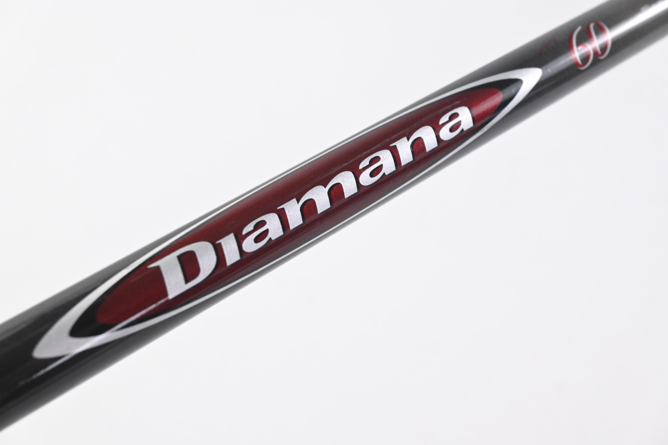 Diamana M+ LTD 60 Driver Shaft / Regular Flex / Ping 3rd Gen