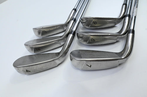 Taylormade Burner Superlaunch Irons / 4-9i / Regular Flex Burner 85 Shafts