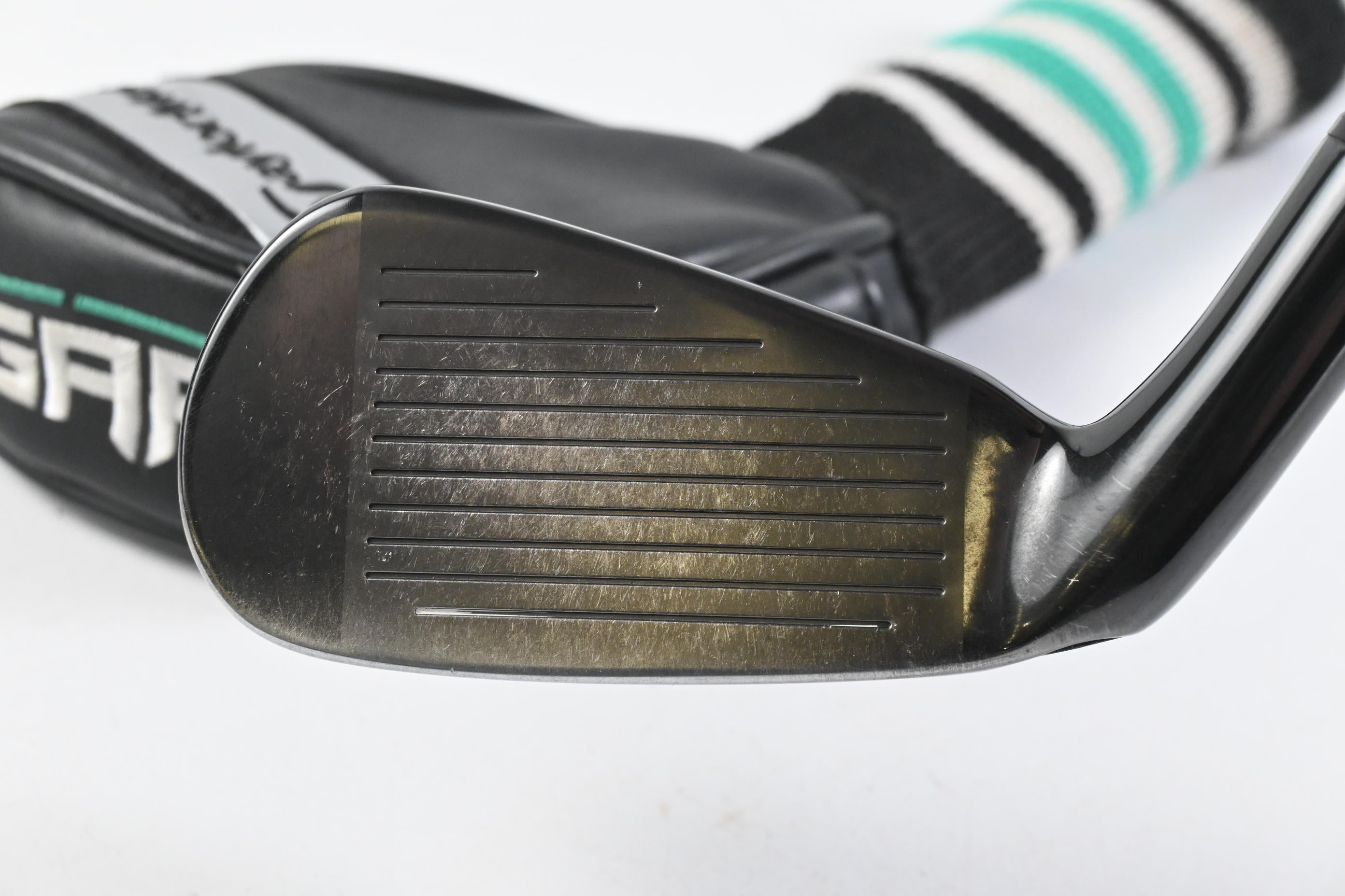 Taylormade GAPR Mid #4 Hybrid / 21 Degree / Stiff Flex KBS 80 Shaft