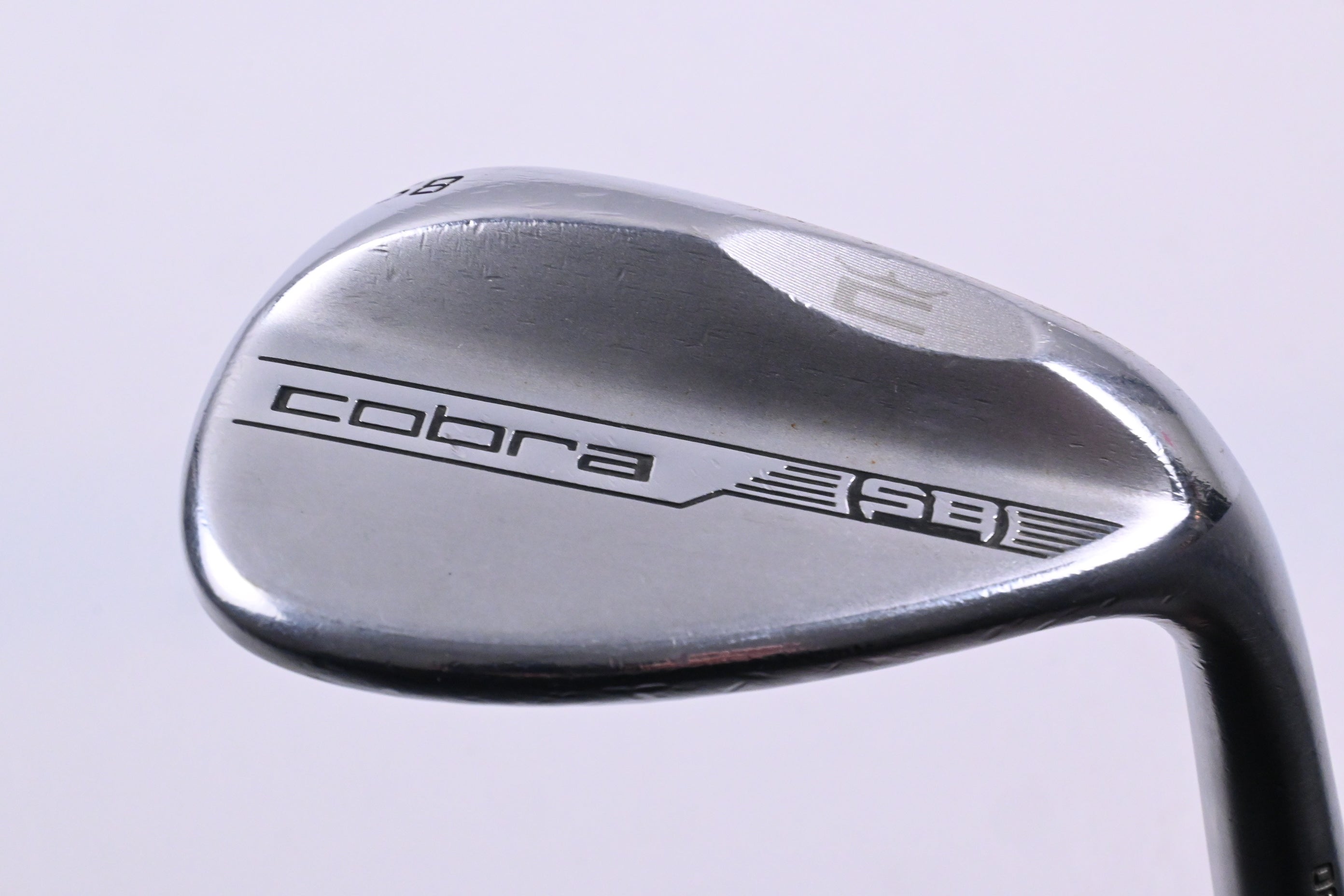 Cobra Snakebite 2023 Lob Wedge / 58 Degree / Stiff Flex KBS HI-REV 2.0 125 Shaft