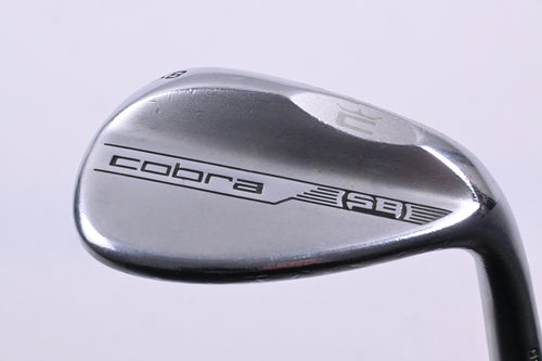 Cobra Snakebite 2023 Lob Wedge / 58 Degree / Stiff Flex KBS HI-REV 2.0 125 Shaft