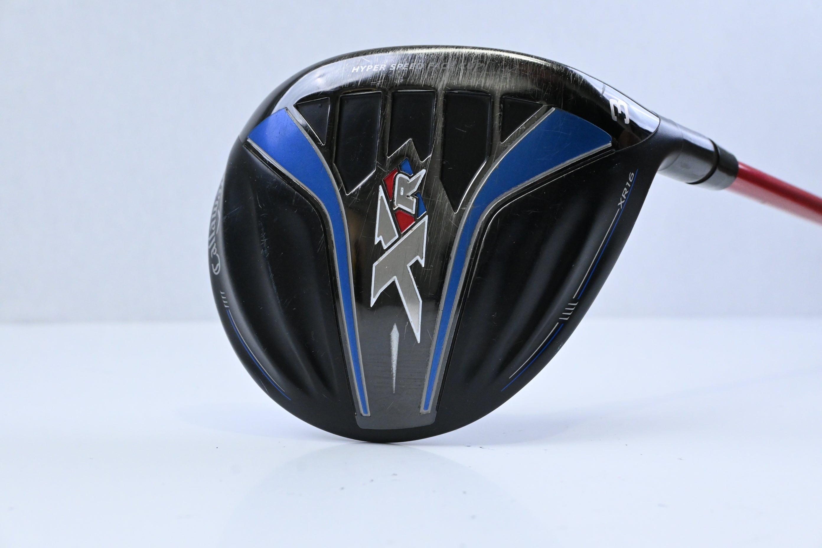 Callaway XR16 #3 Wood / 15 Degree / Regular Flex Fujikura Speeder 565 Evolution