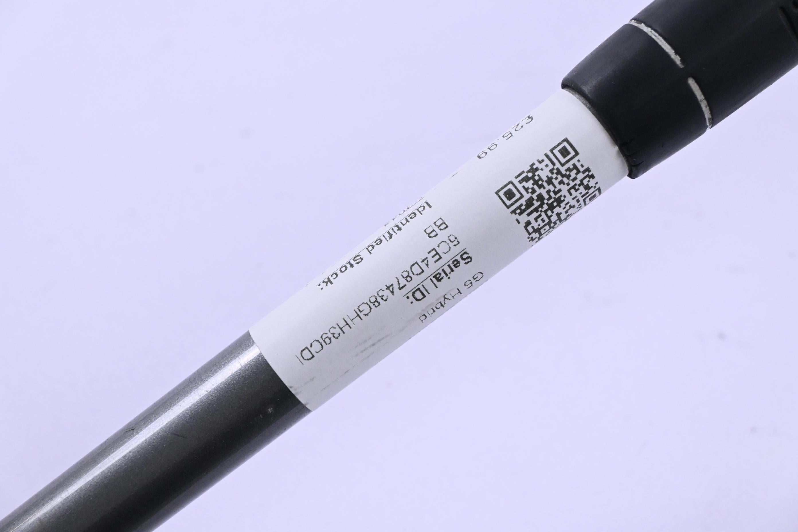 Ping G5 #3 Hybrid / 19 Degree / Senior Flex Ping TFC 100H Shaft