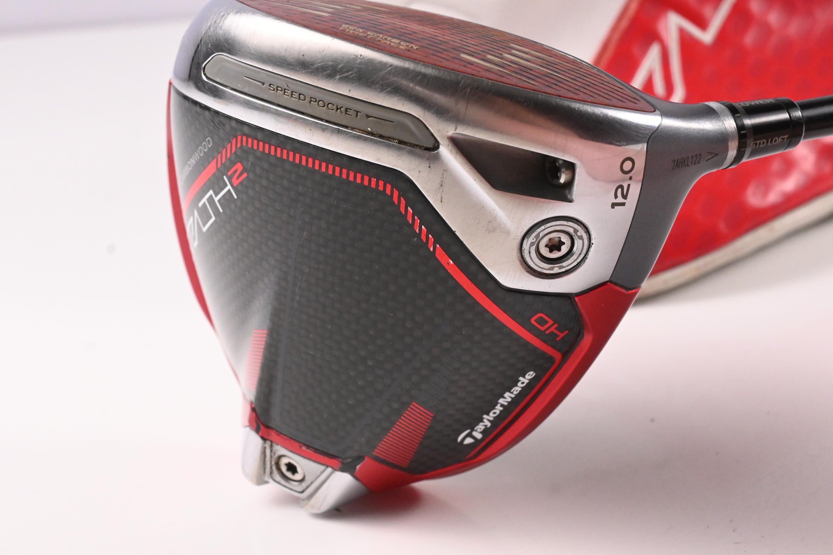 Ladies Taylormade Stealth 2 HD Driver / 12 Degree / Ladies Flex Accra 142i Shaft