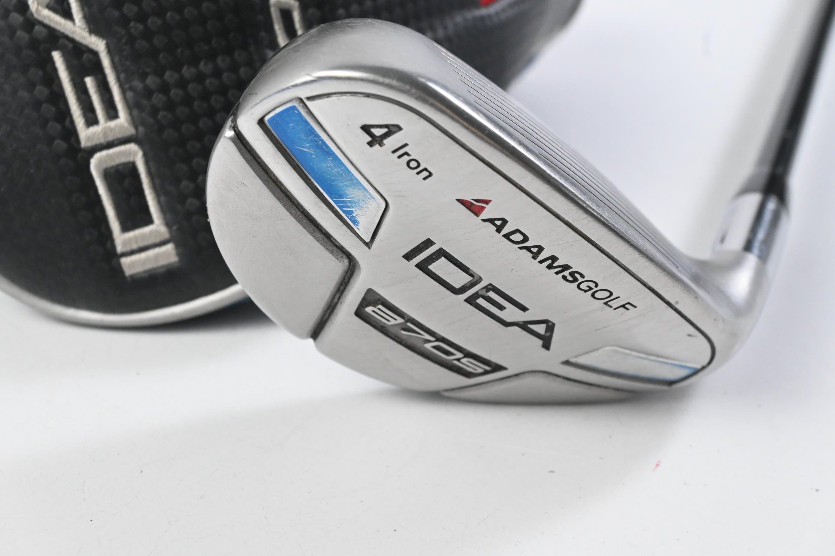 Adams Idea A7 #4 Hybrid / 21 Degree / Regular Flex Adams Shaft
