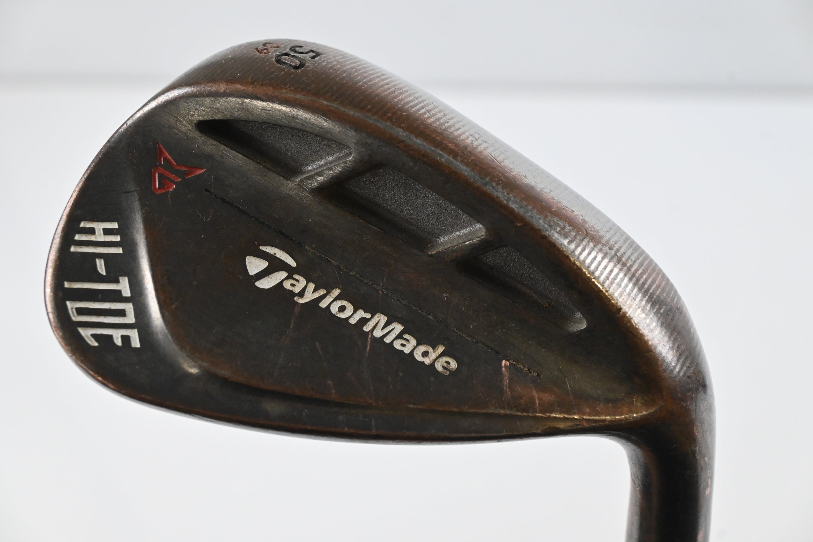 Taylormade Hi-Toe Raw Gap Wedge / 50 Degree / Stiff Flex KBS Tour Shaft