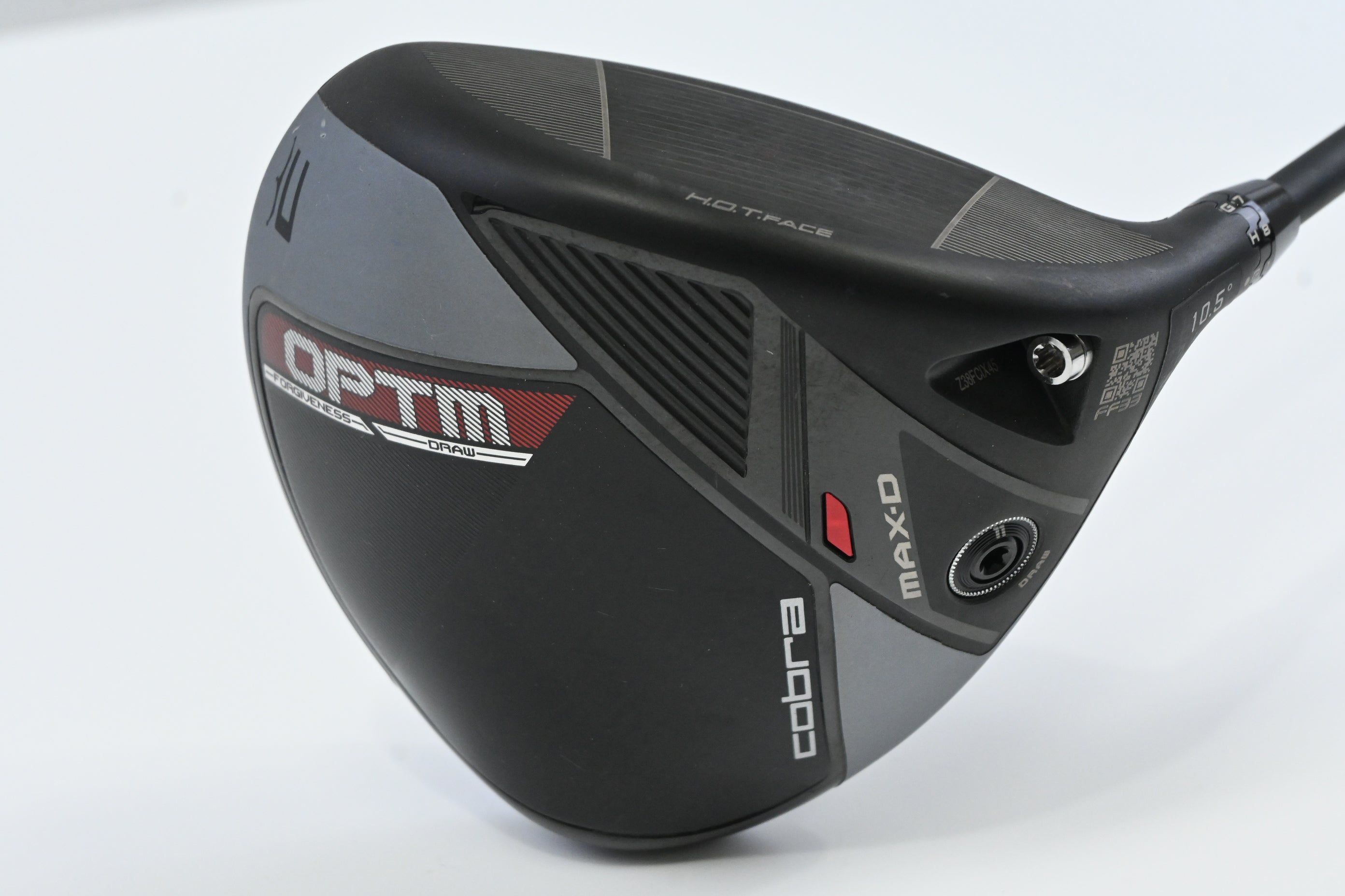 Cobra OPTM MAX-D Driver / 10.5 Degree / Regular Flex Kai'li Dark Waves Red 50