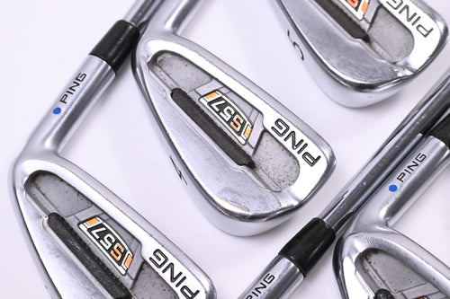 Ping S57 Irons / 3-PW / Blue Dot / Regular Flex Ping AWT Shafts