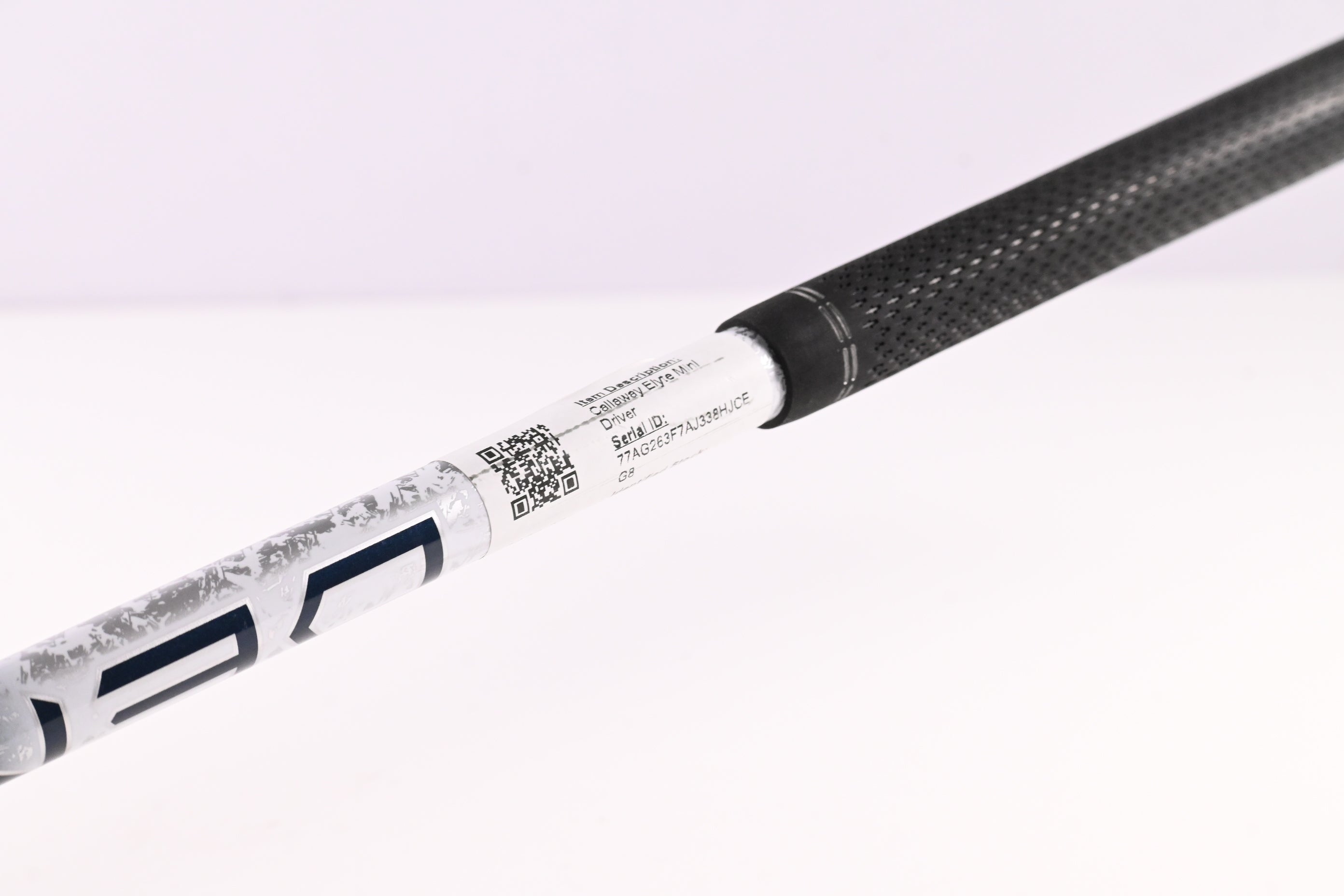 Callaway Elyte Mini Driver / 13.5 Degree / Stiff Flex Denali Charcoal 60 Shaft