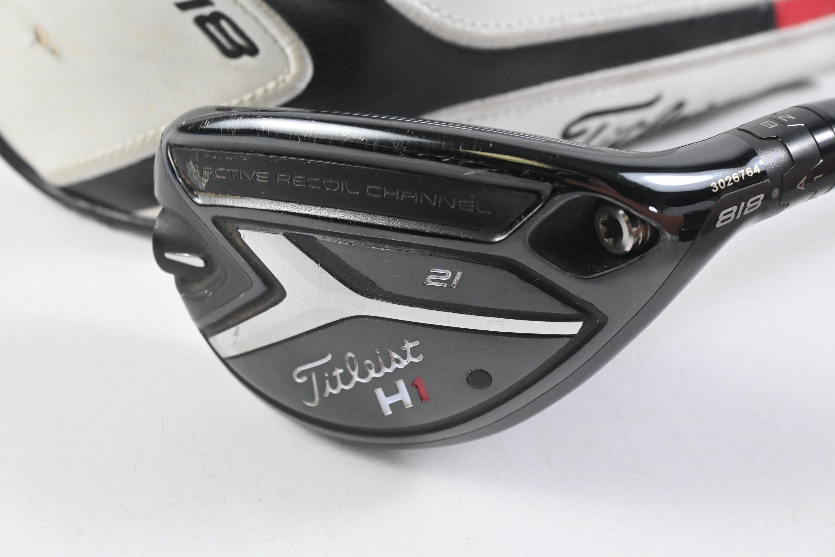 Titleist 818 H1 #3 Hybrid / 21 Degree / Regular Flex Diamana M+60 Shaft