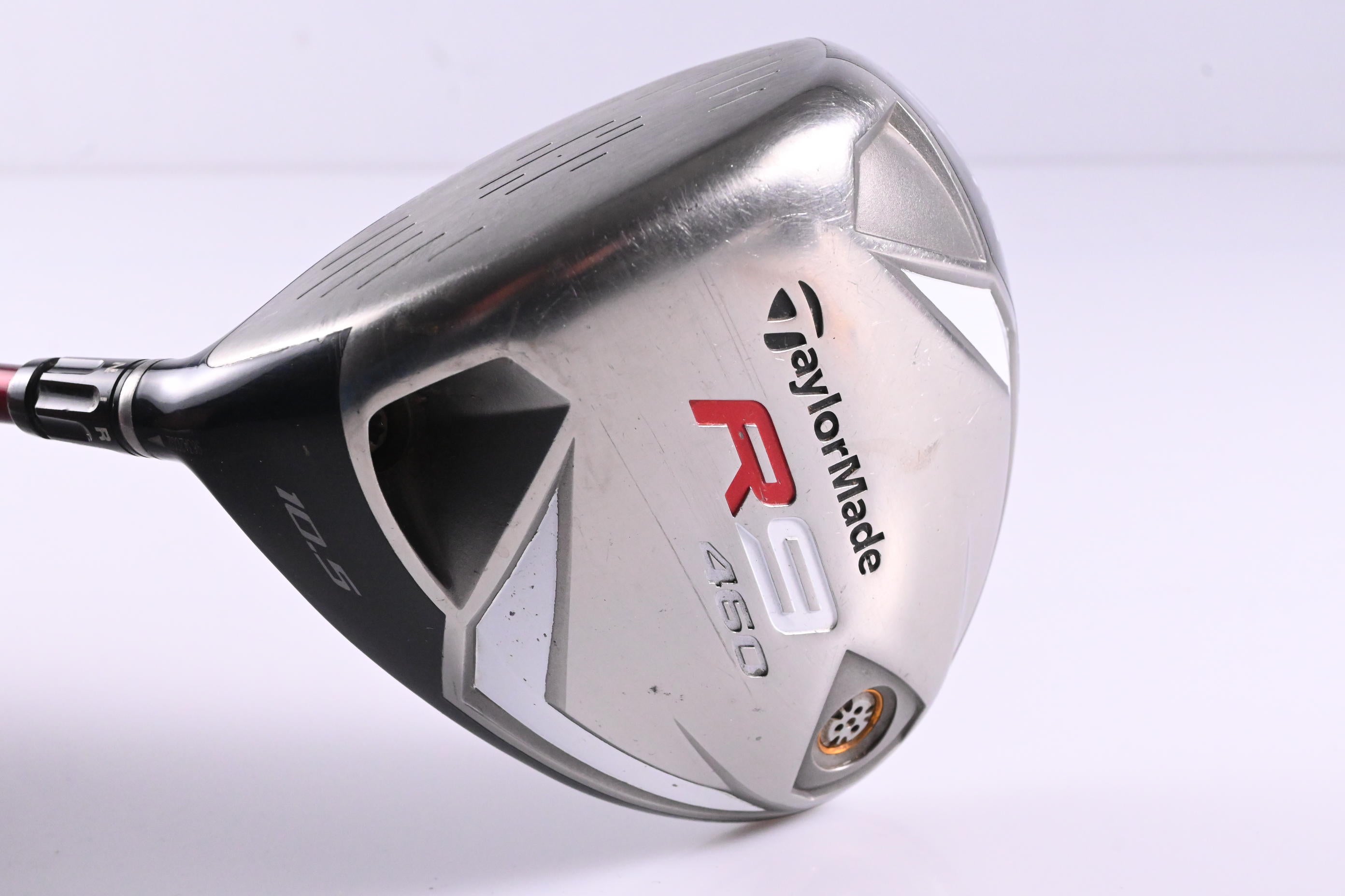 Left Hand Taylormade R9 460 Driver / 10.5 Degree / Regular Flex Aldila REAX 60