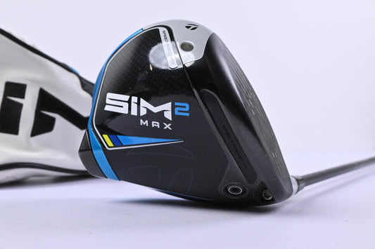 Taylormade SIM2 Max Driver / 10.5 Degree / Stiff Flex Aldila Rogue Silver 60 Shaft