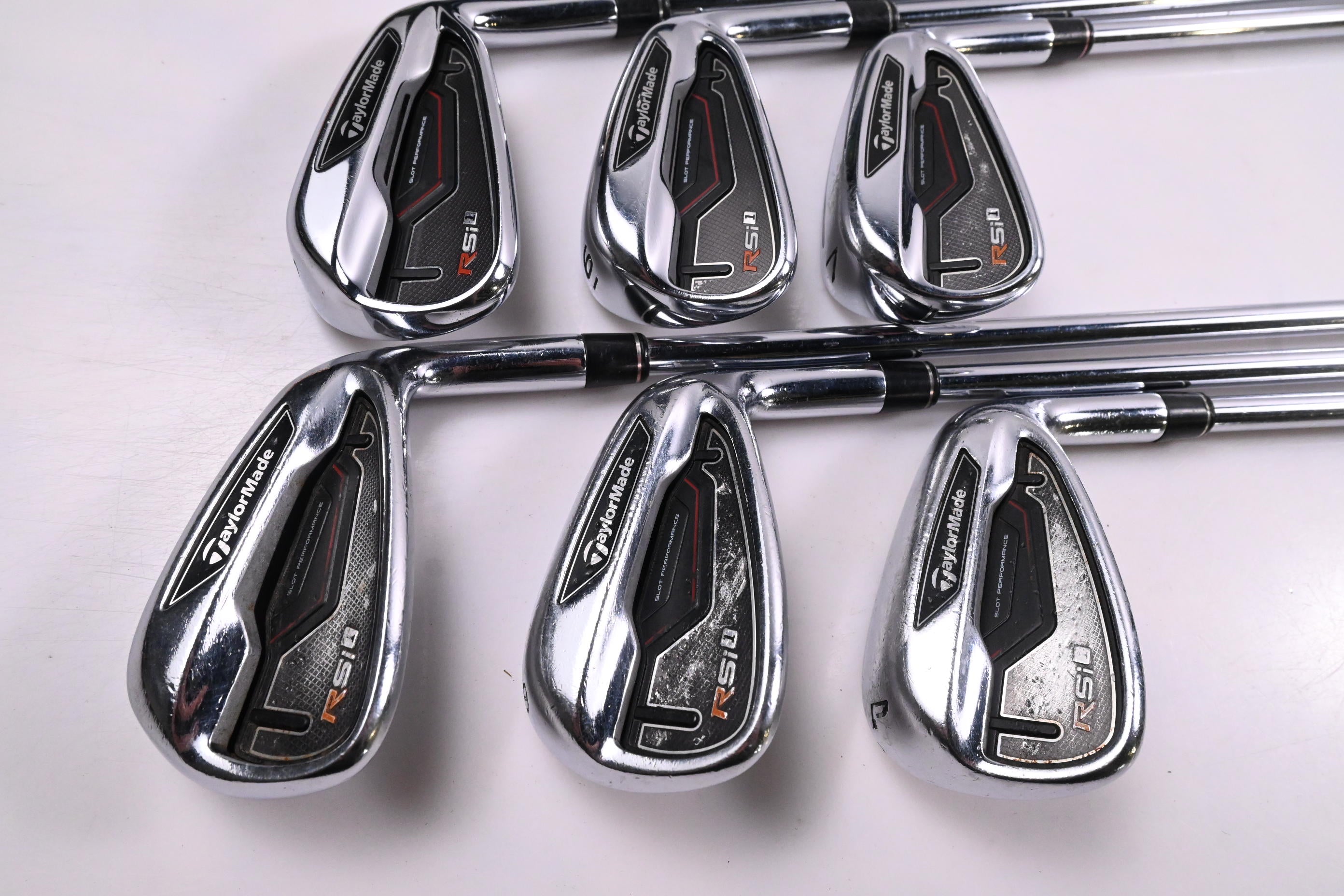 Taylormade RSi1 Irons / 5-PW / Regular Flex Reax 90 Shafts