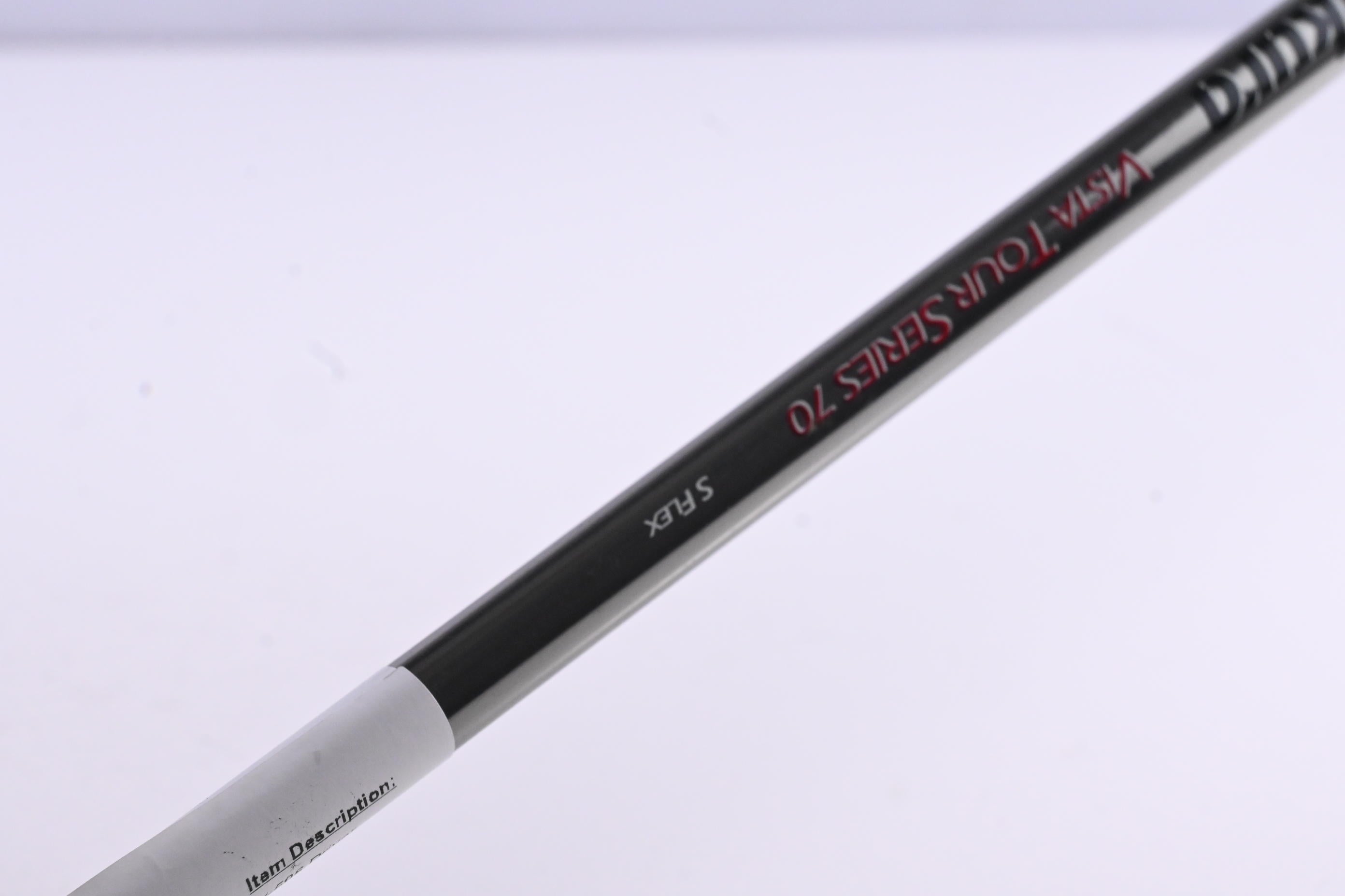 Srixon W-506 Titanium Driver / 9.5 Degree / Stiff Flex Vista Tour Series 70