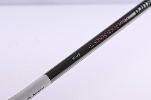 Srixon W-506 Titanium Driver / 9.5 Degree / Stiff Flex Vista Tour Series 70