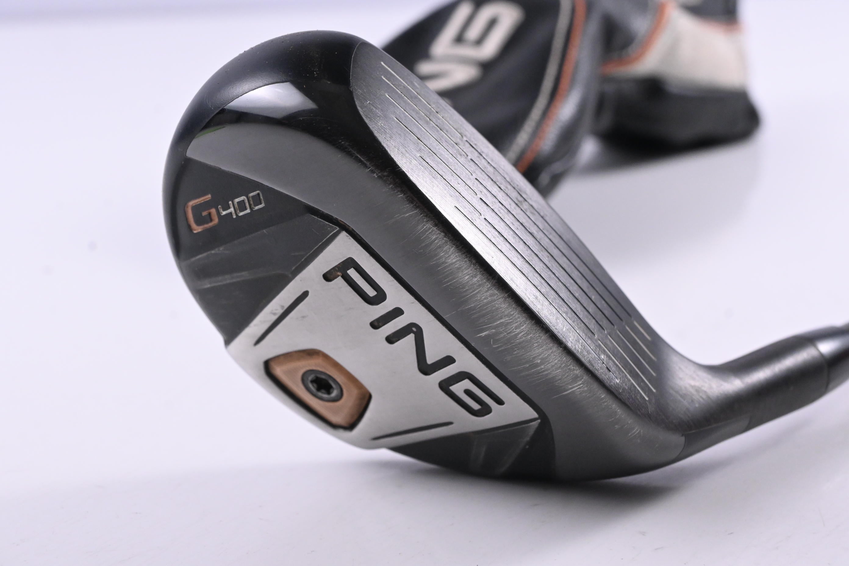 Ping G400 #2 Hybrid / 17 Degree / Regular Flex Ping Alta CB 70 Shaft