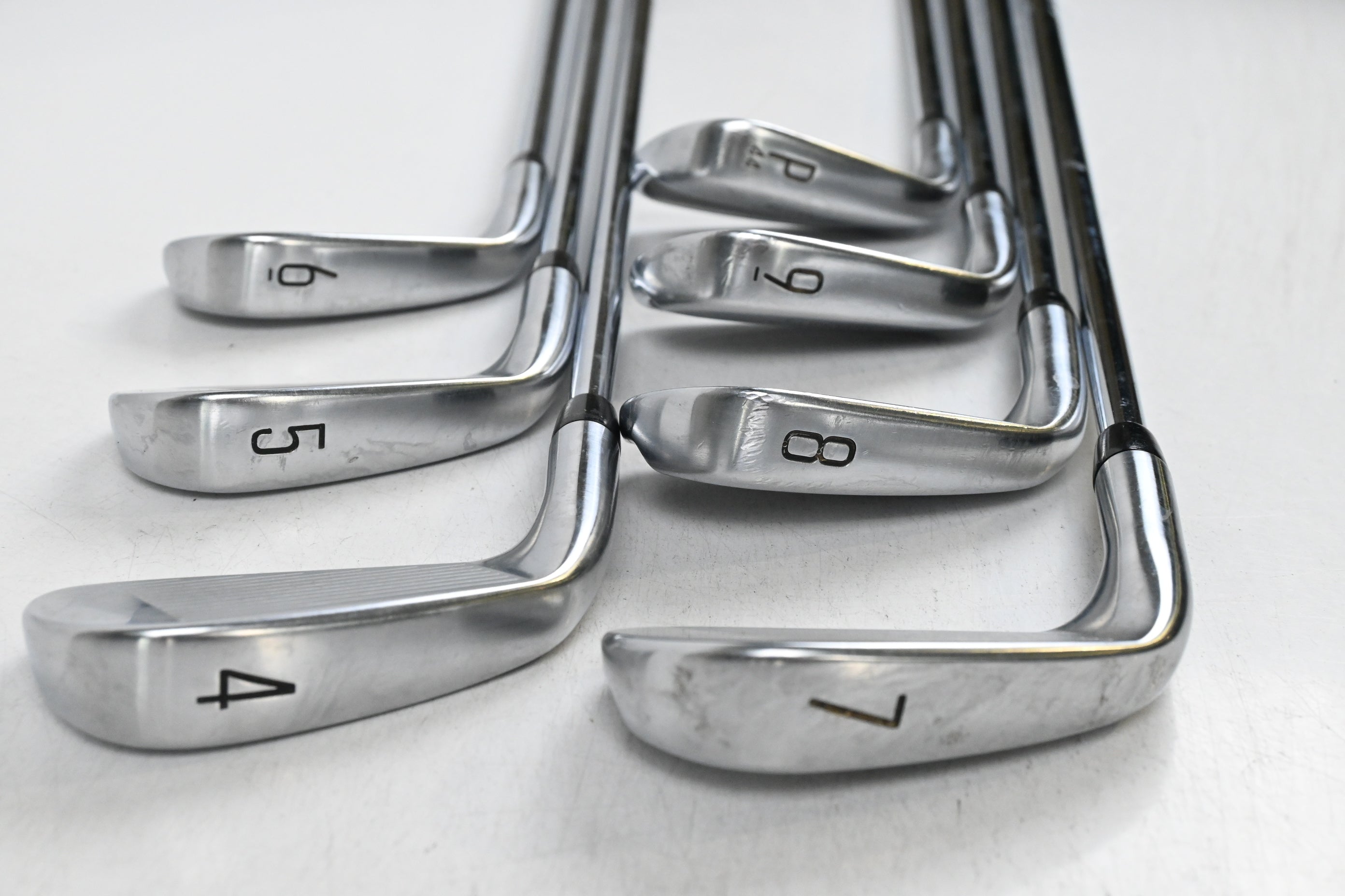 Titleist T150 2023 Irons / 4-PW / X-Flex Project X LZ 125 Shafts
