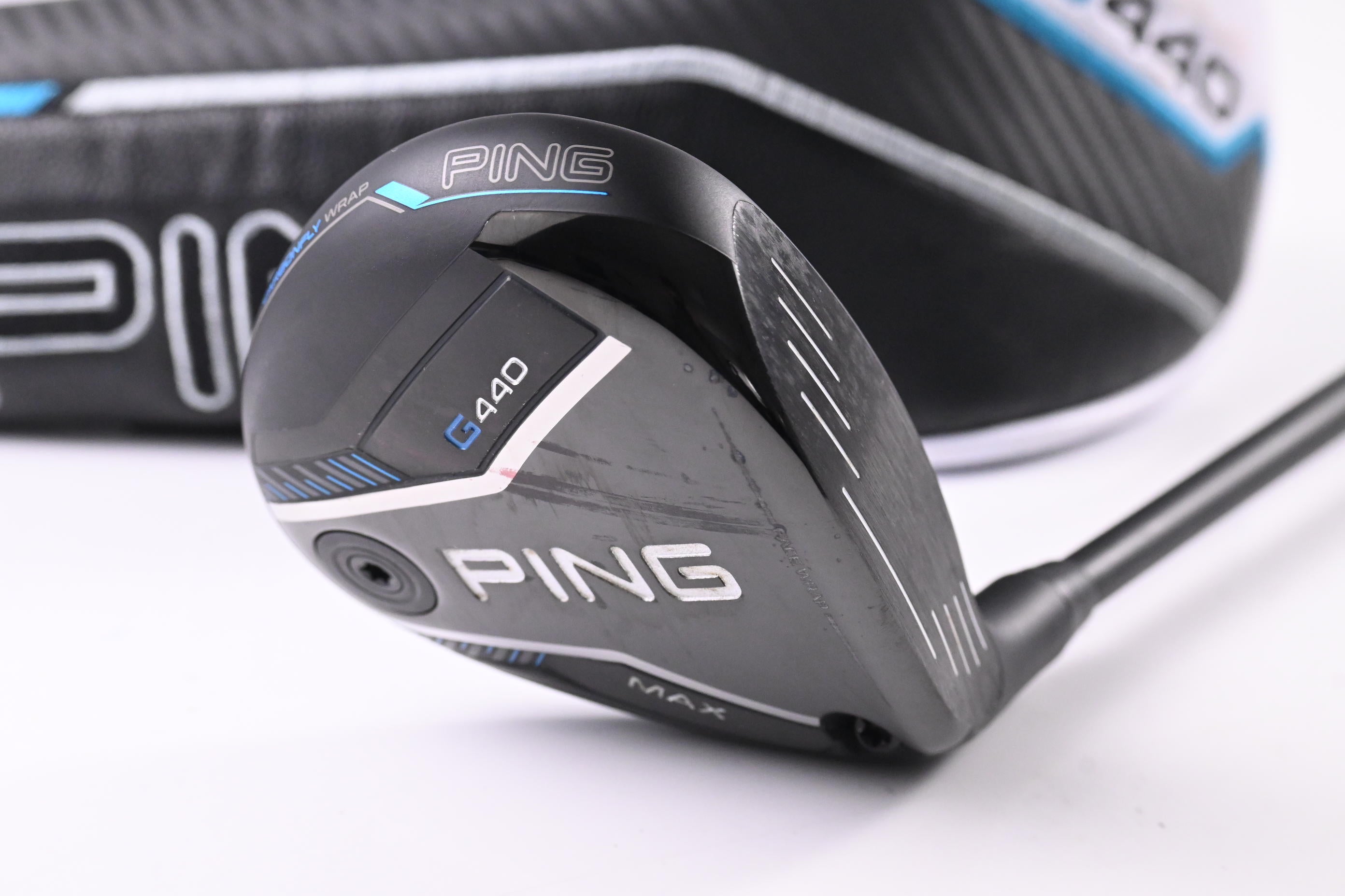 Ping G440 Max #3 Wood / 15 Degree / Stiff Flex Ping Alta CB Blue 65 Shaft